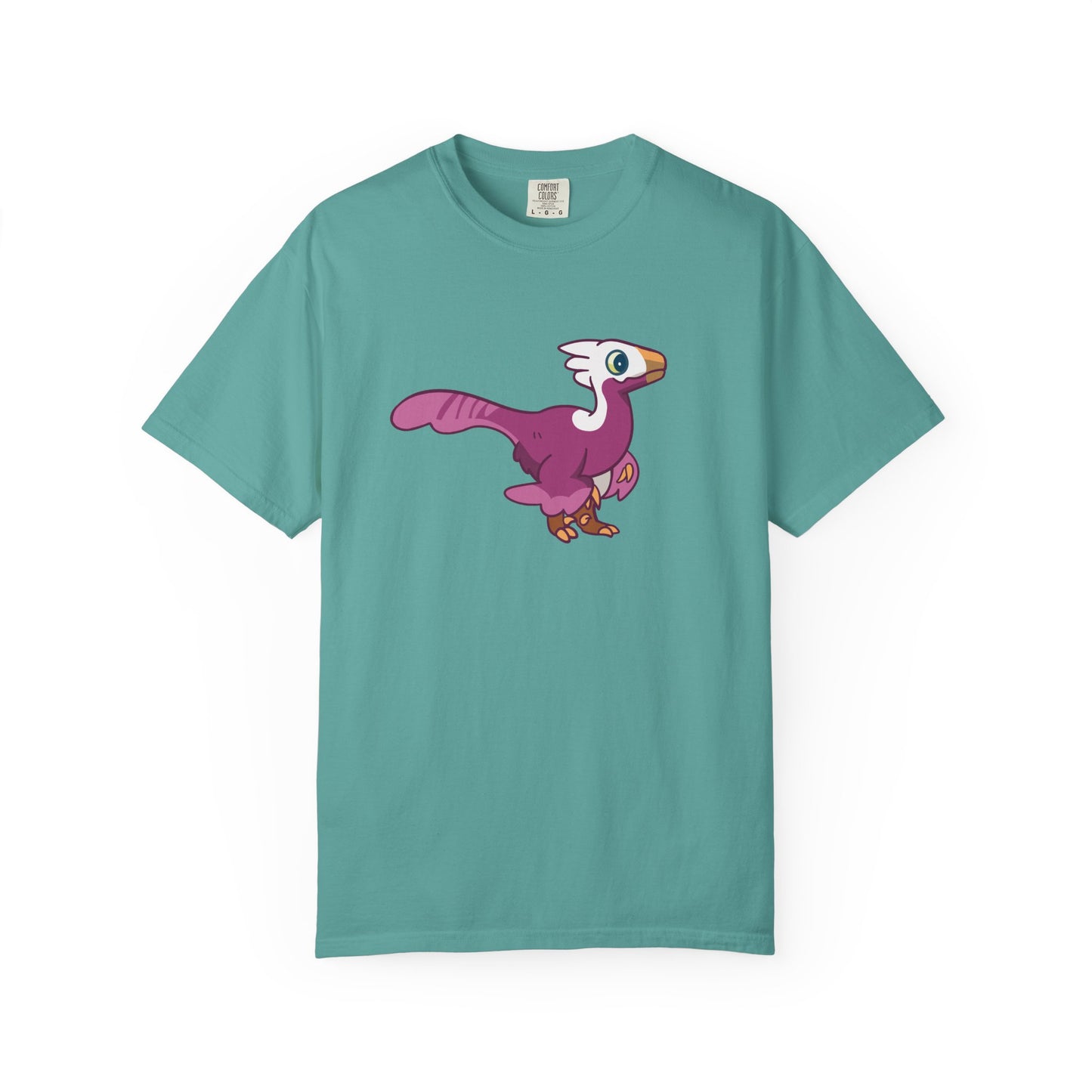 Lesbian Pride Troodon - T-Shirt