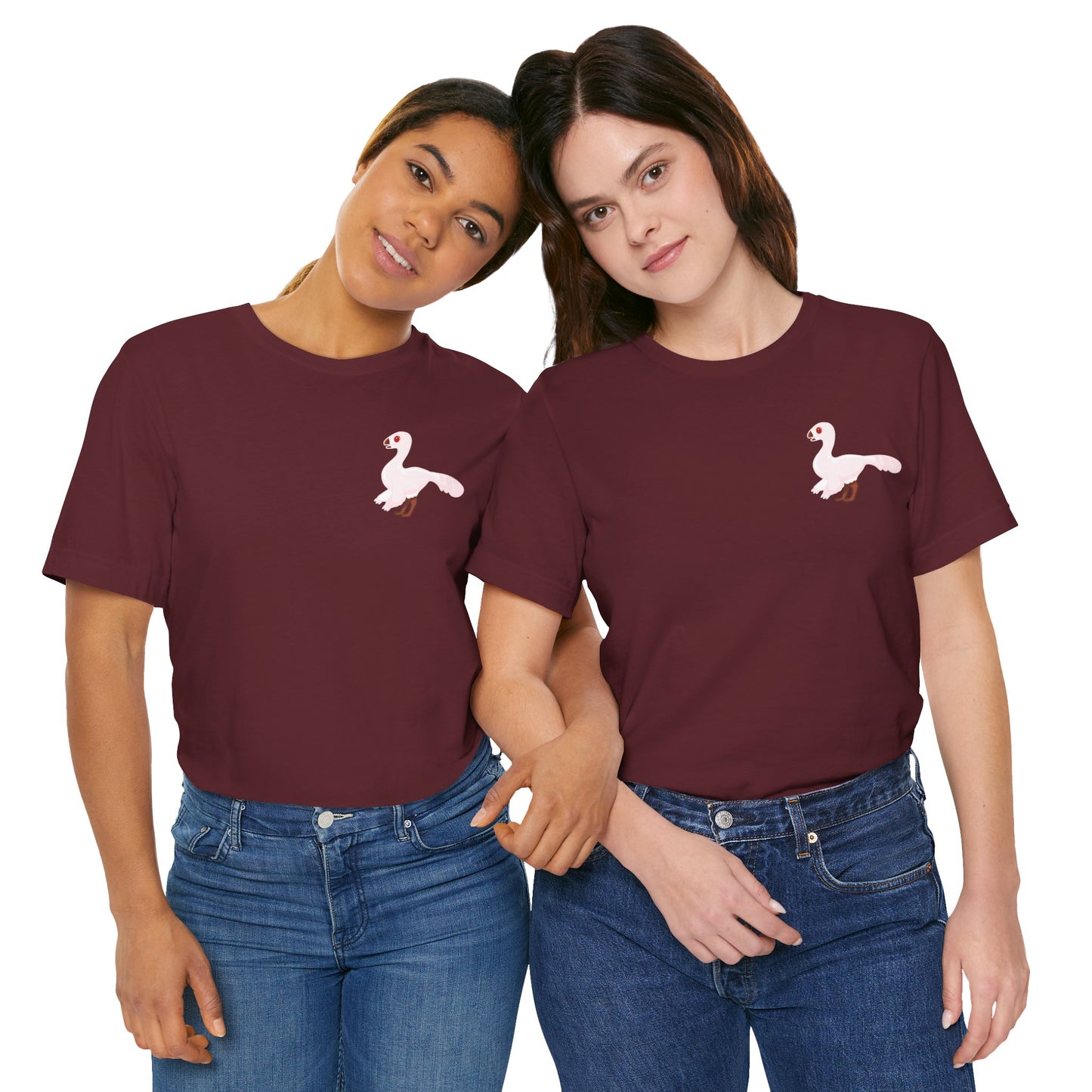 Limited Edition Albino Gallimimus - T-Shirt (UK EDITION)