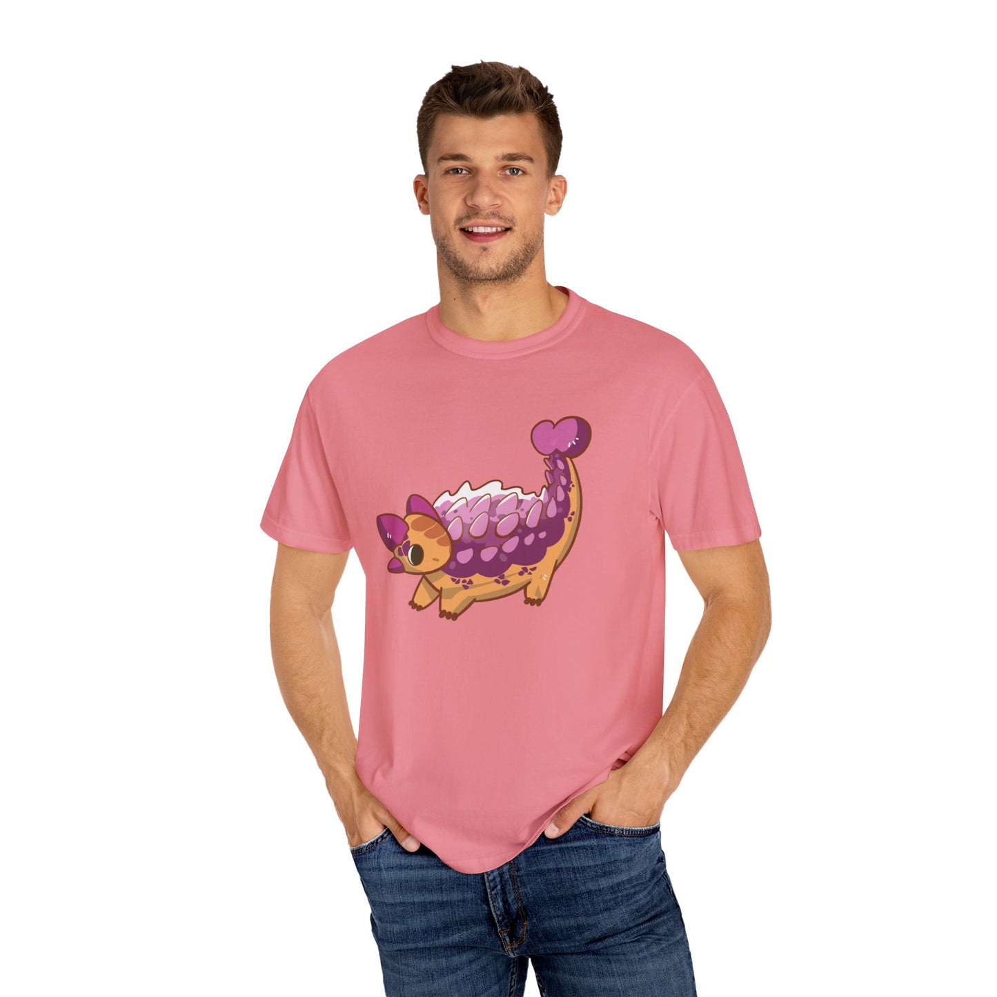 Lesbian Pride Ankylosaurus T-Shirt