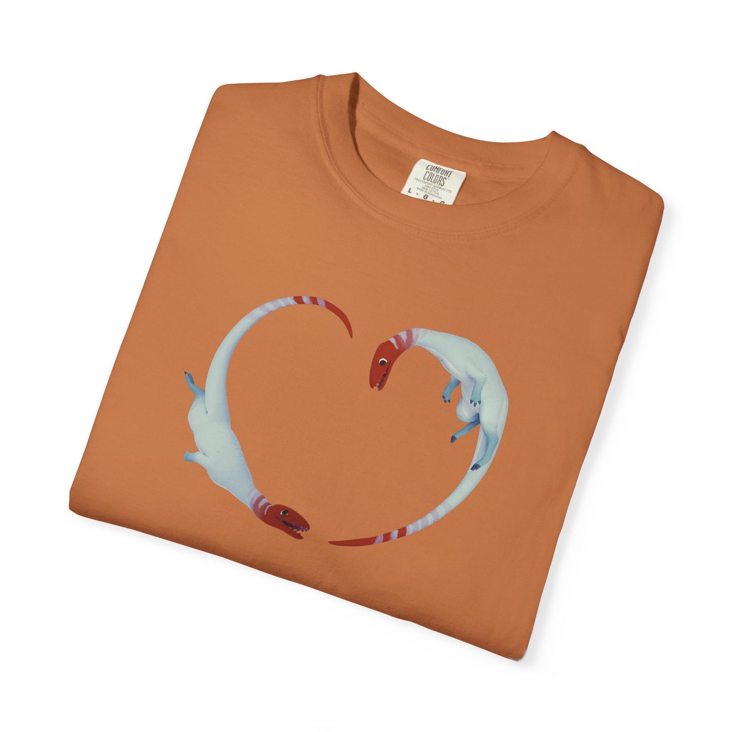 Gumi Heart Coelophysis - T-Shirt