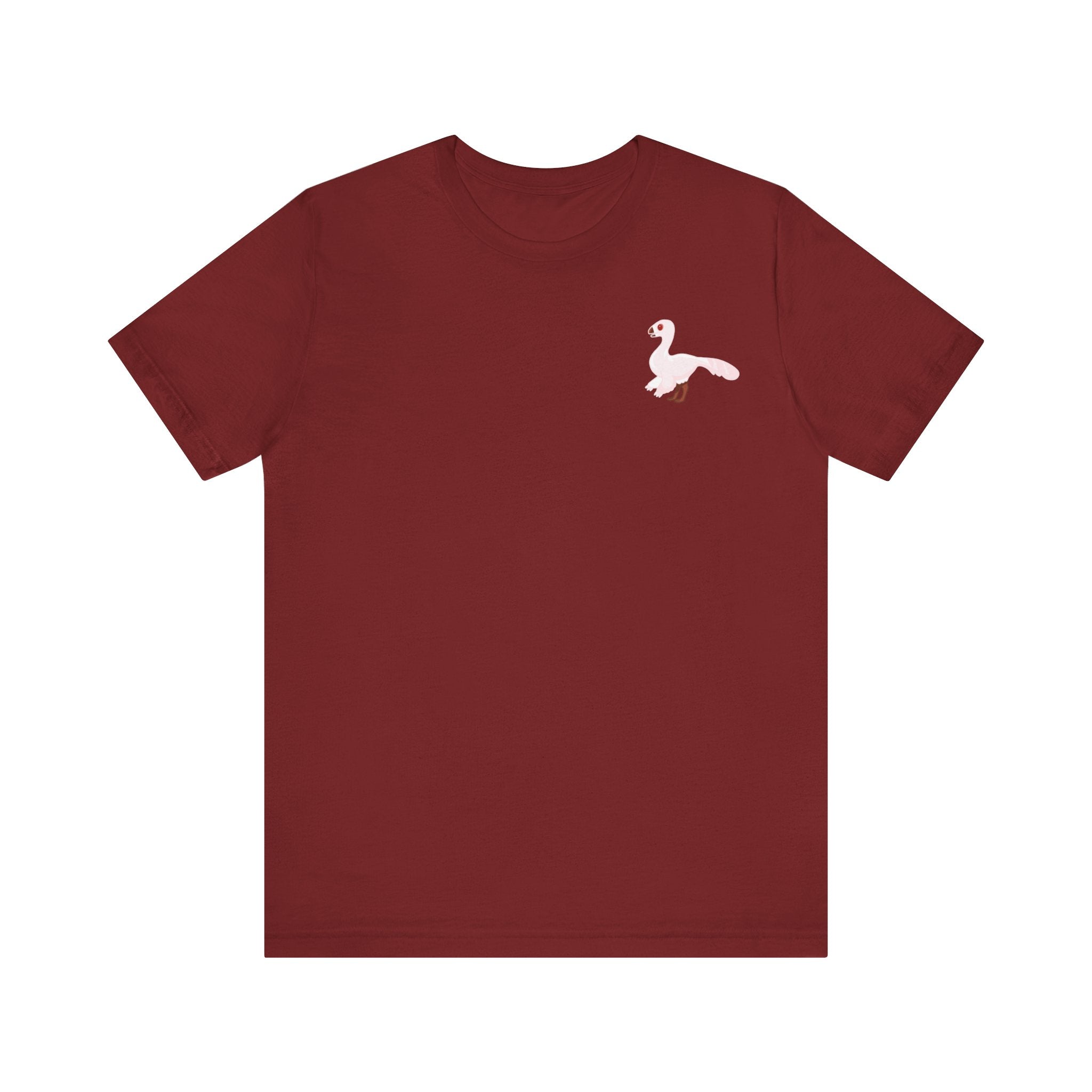 Limited Edition Limited Edition Albino Gallimimus - Unisex Jersey Short Sleeve T-Shirt