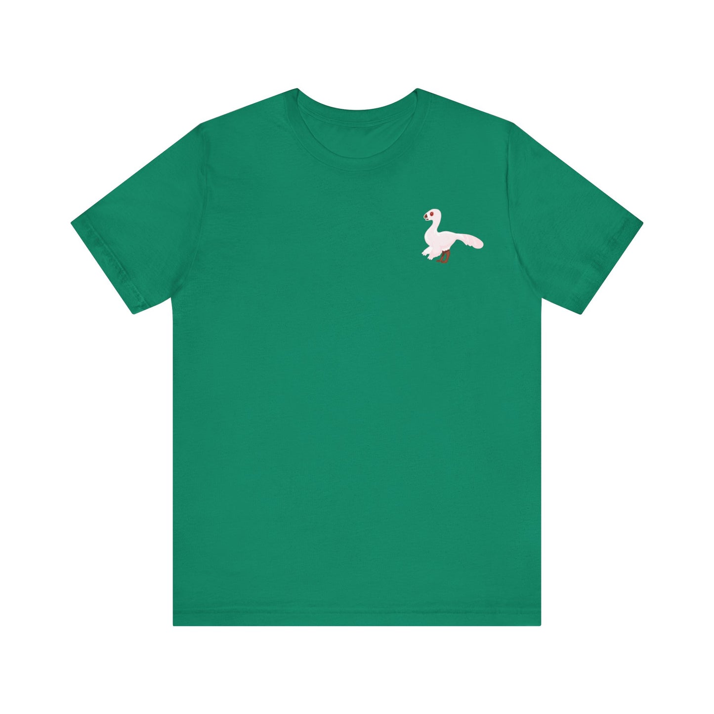 Limited Edition Limited Edition Albino Gallimimus - Unisex Jersey Short Sleeve T-Shirt