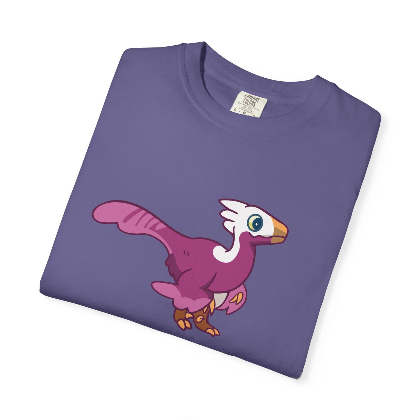 Lesbian Pride Troodon - T-Shirt
