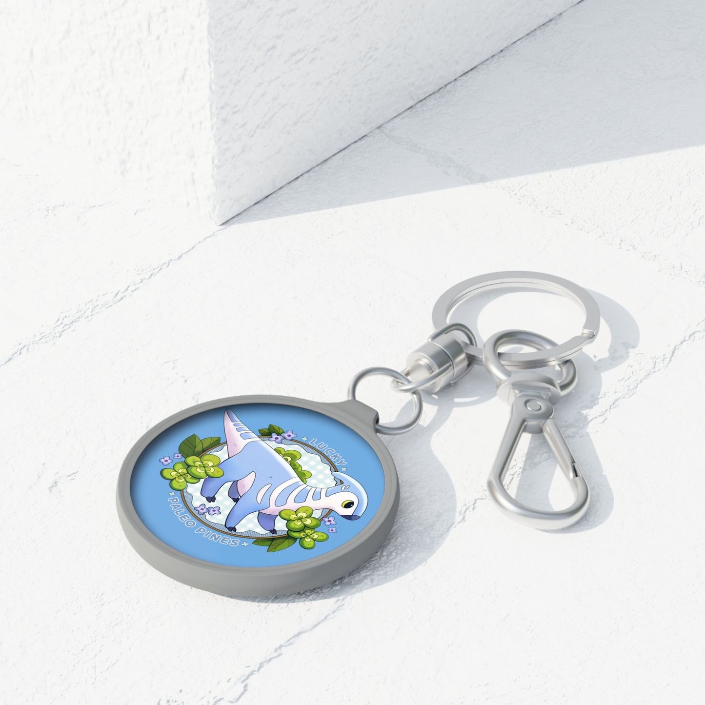 Keyring Tag - Triassea Lucky