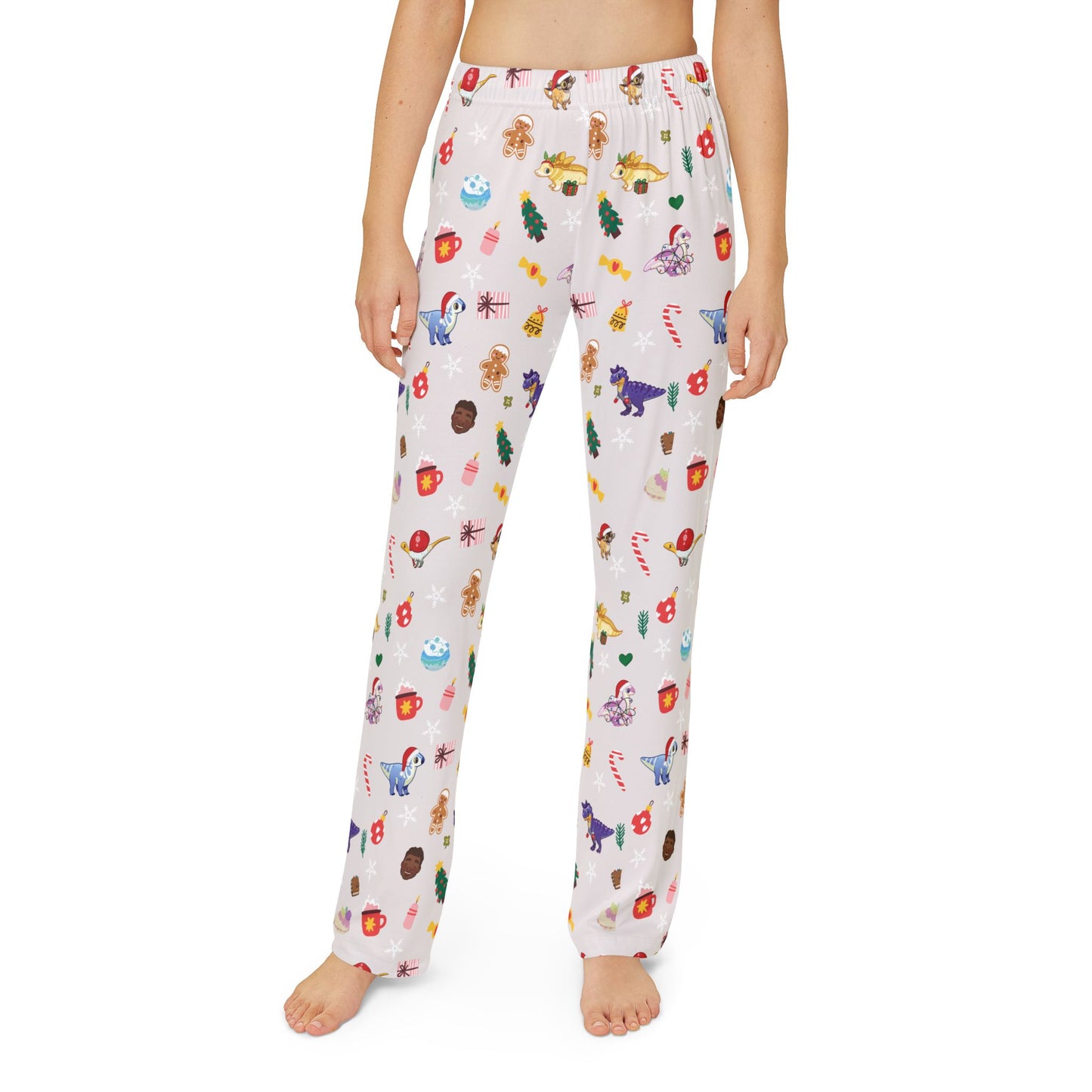 Holiday Dinos - Kids Pyjama Bottoms