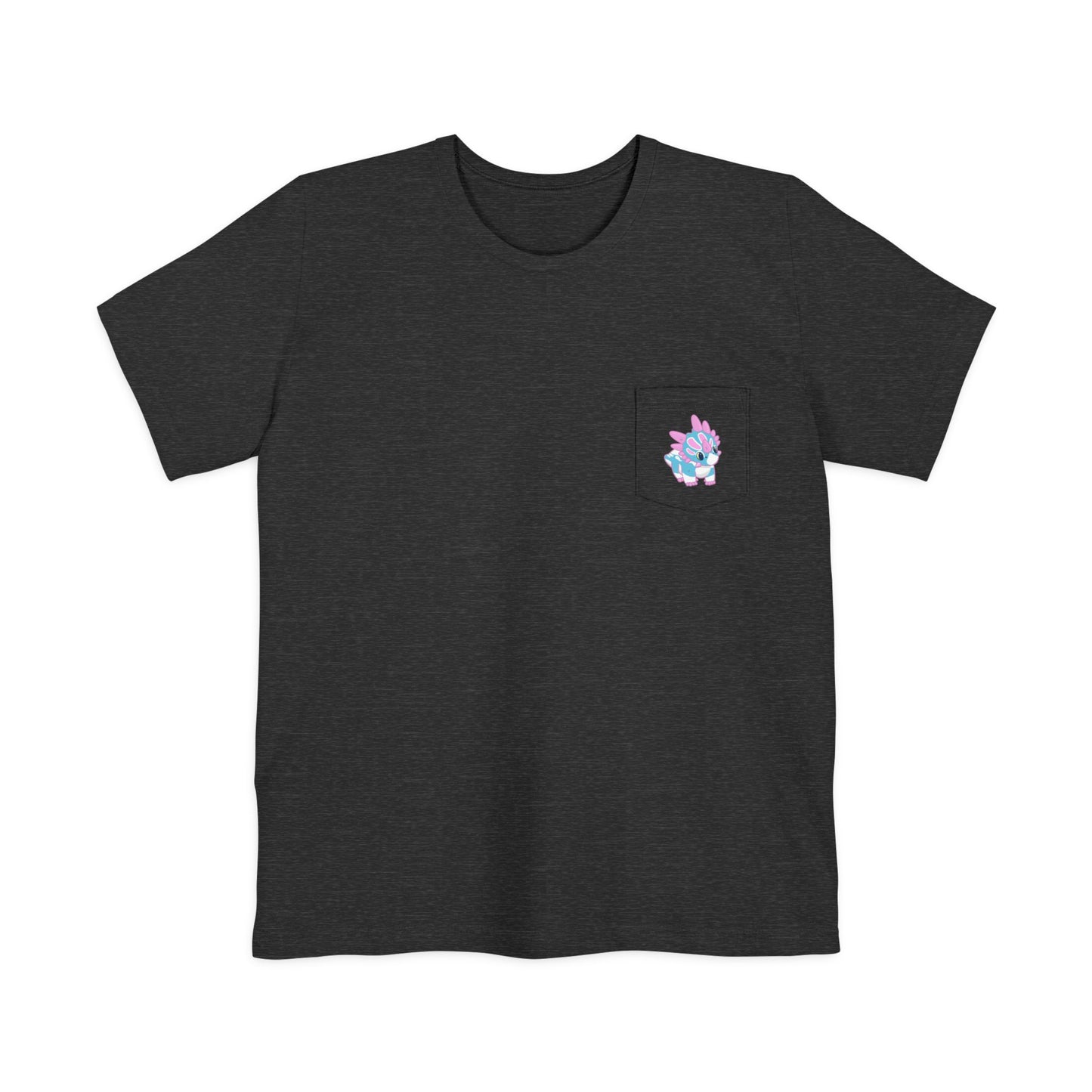 Trans Pride Styracosaurus - Unisex Pocket T-shirt