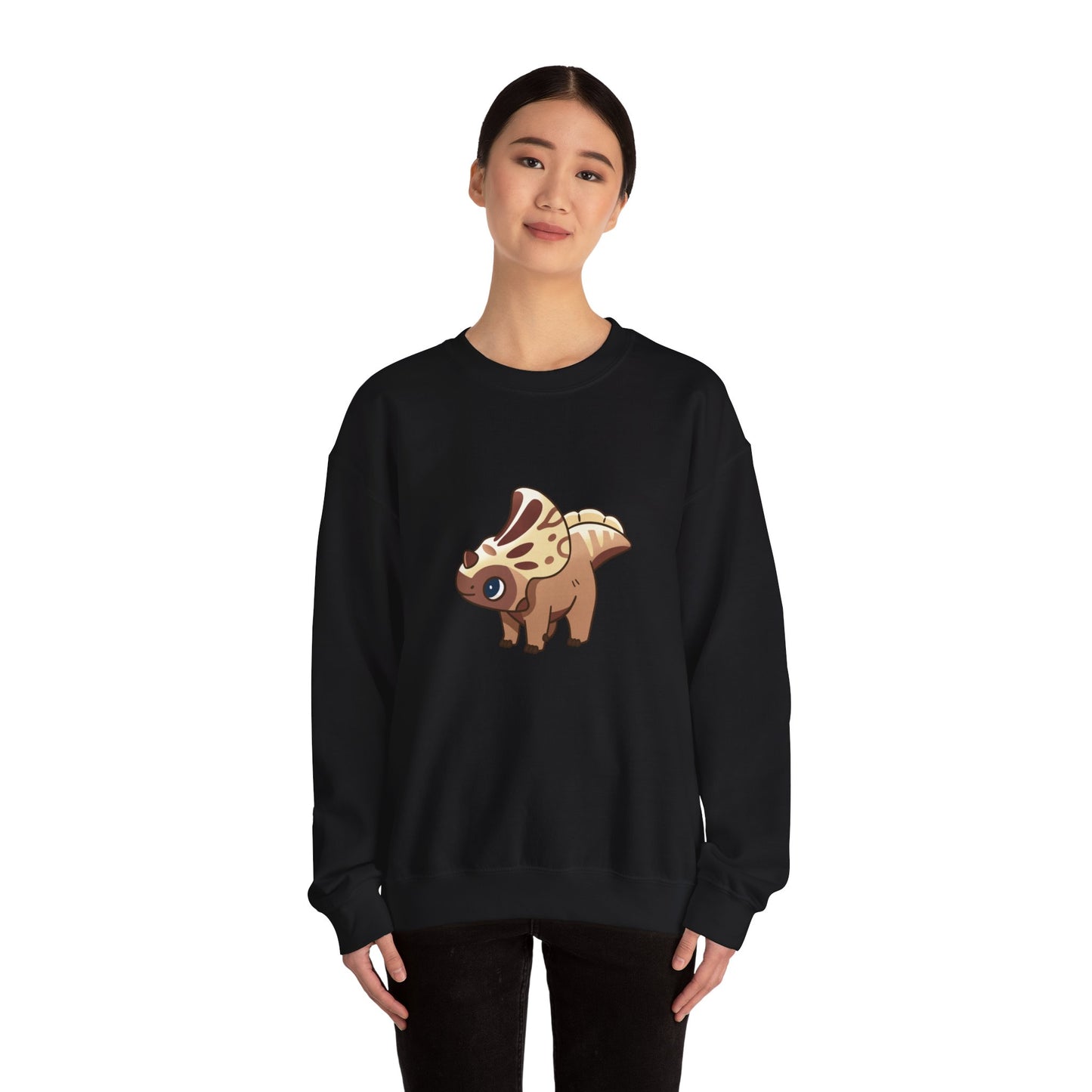 Protoceratops - Unisex Heavy Blend™ Crewneck Sweatshirt