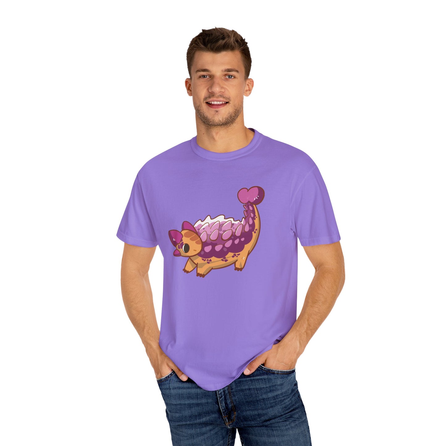 Lesbian Pride Ankylosaurus T-Shirt