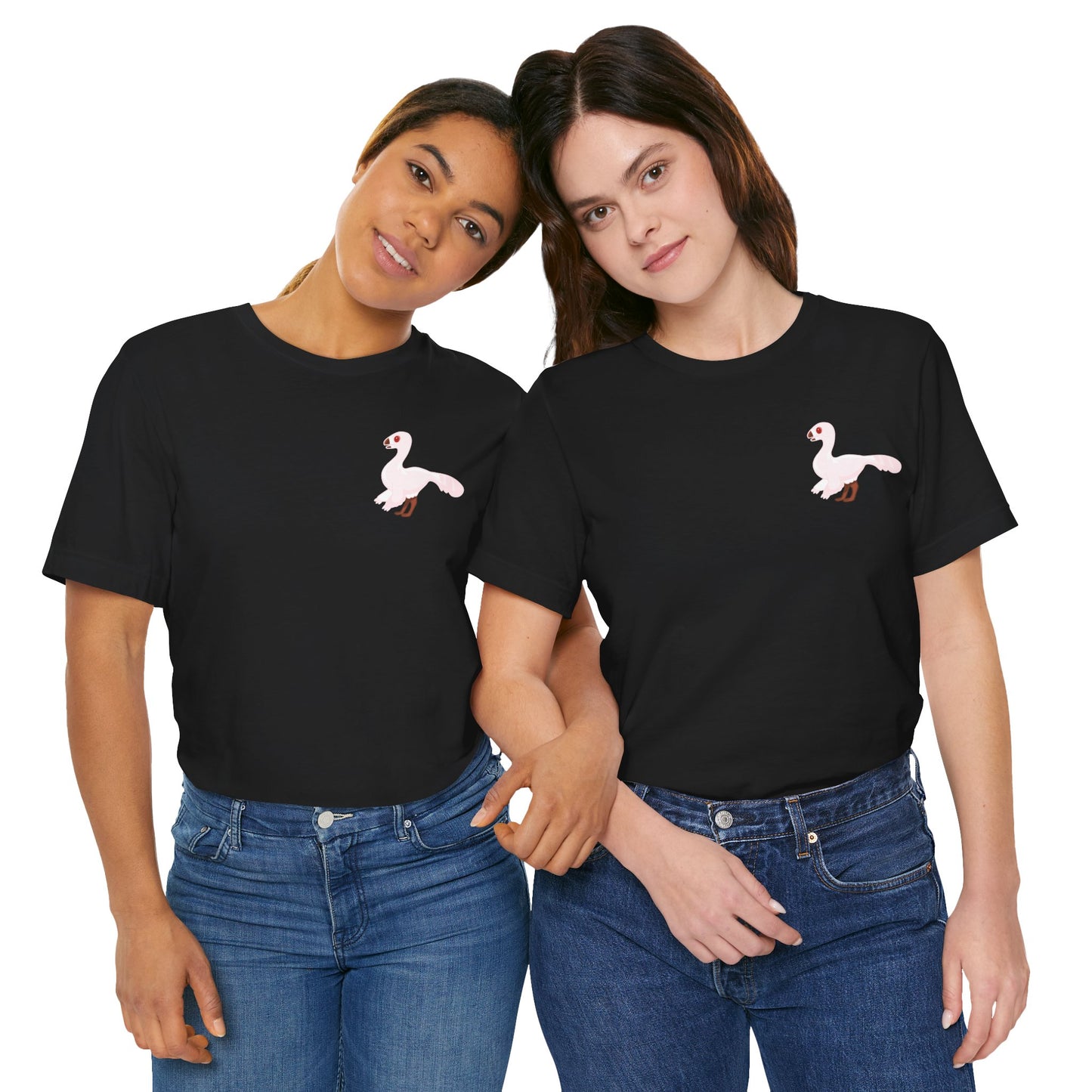 Limited Edition Albino Gallimimus - T-Shirt (UK EDITION)
