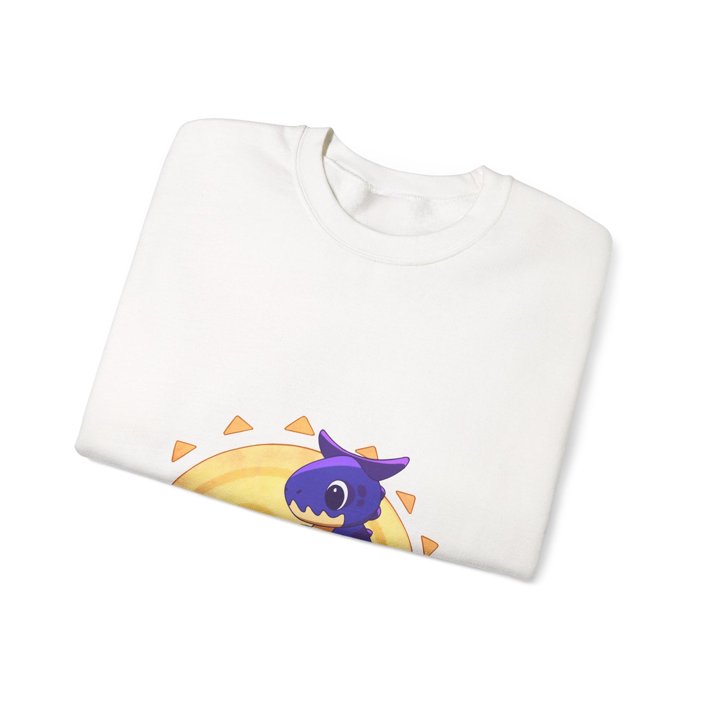 Limited Edition Carnotaurus with Archaeopteryx Sidekick Plushie Concept Art - Sweatshirt (AUS EDITION)