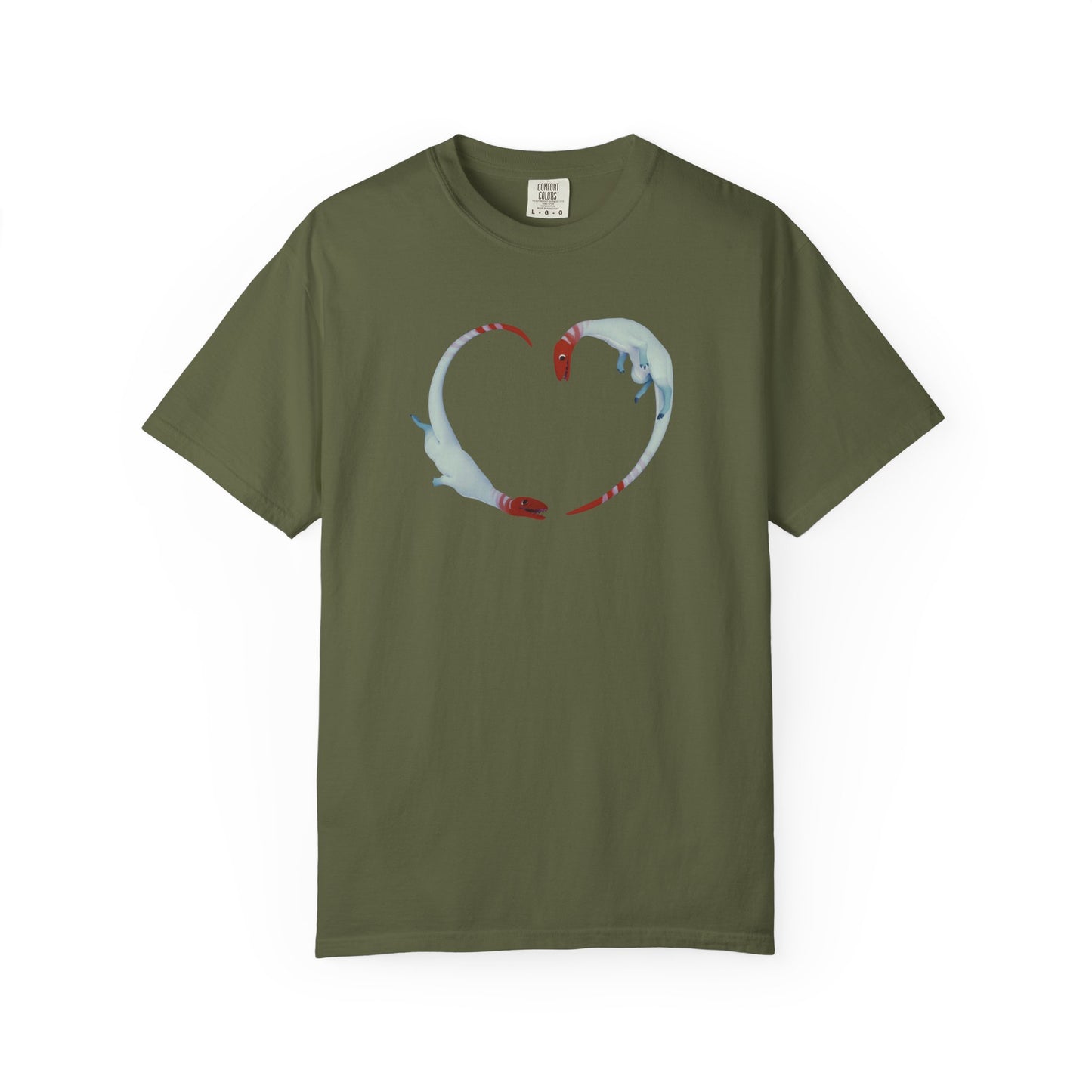 Gumi Heart Coelophysis - T-Shirt