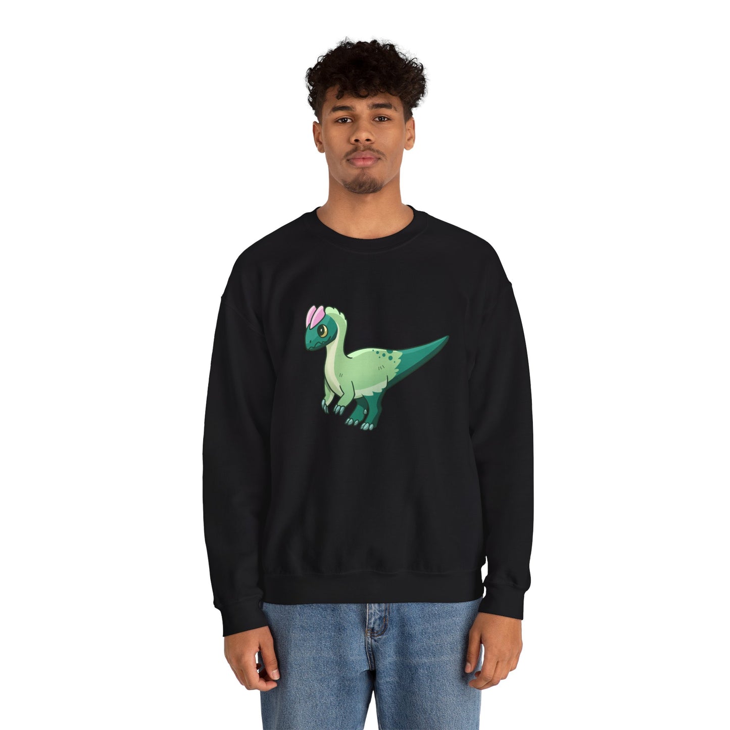 Dilophosaurus - Unisex Heavy Blend™ Crewneck Sweatshirt