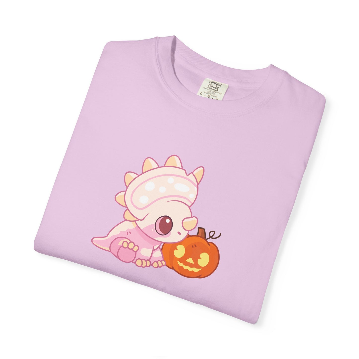 Limited Edition Boo the Styracosaurus Plushie Concept Art - T-Shirt