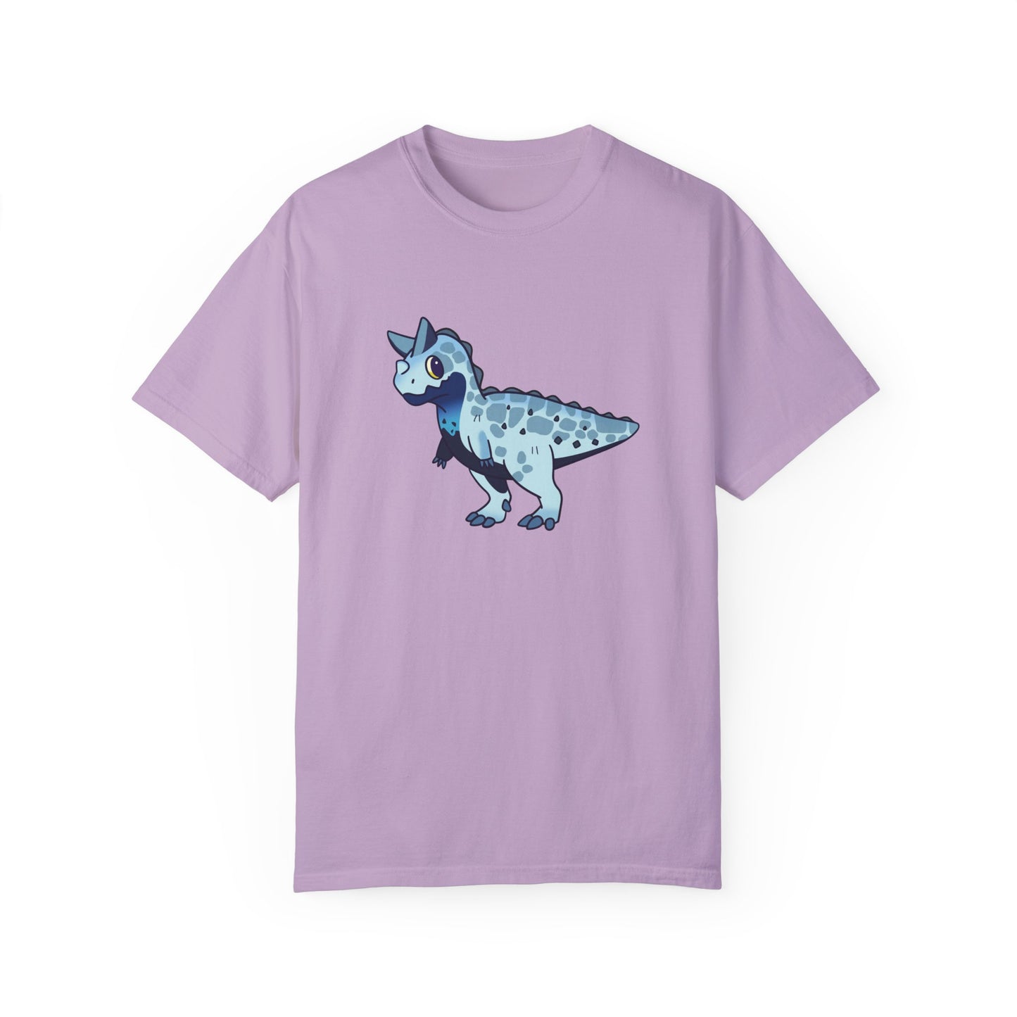 Bright Sky Carnotaurus with Plates T-Shirt