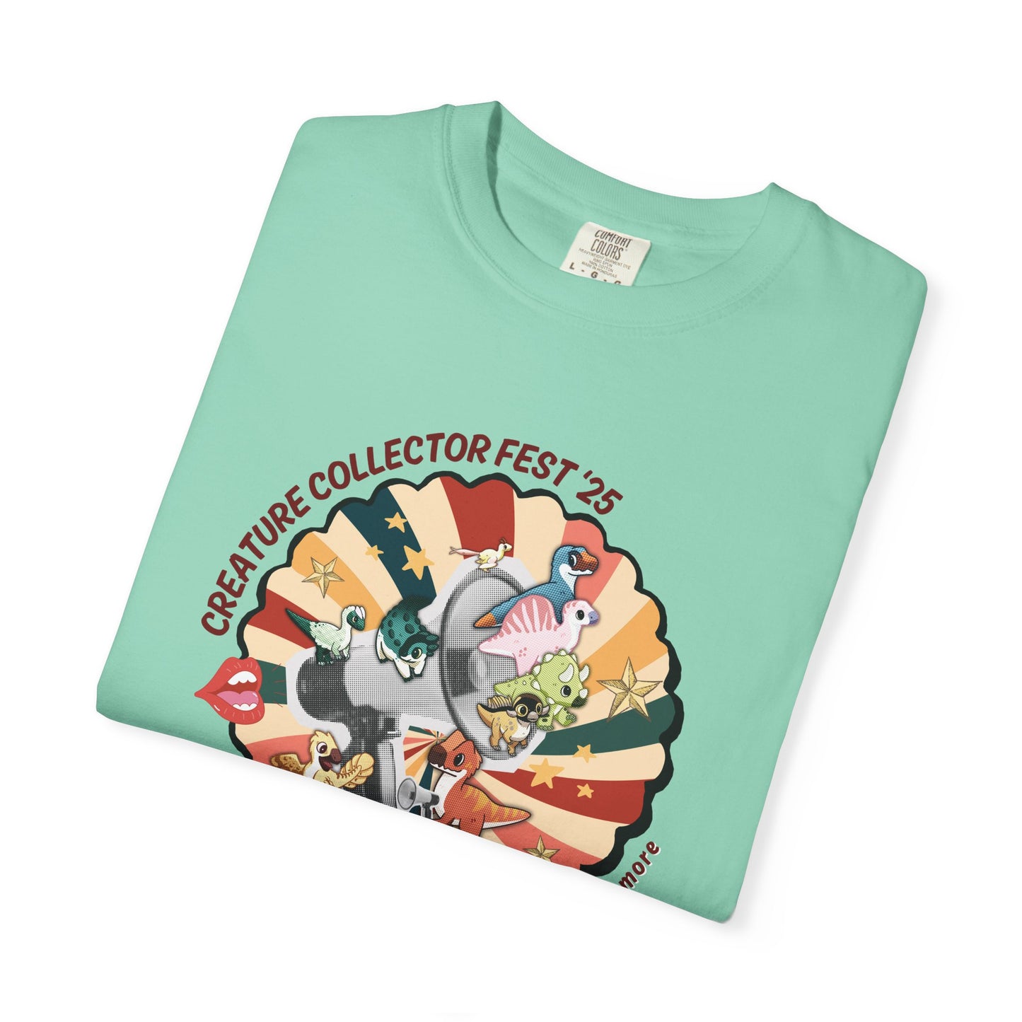Limited Edition Dream Bigger, Befriend More - Creature Collector Festival 2025 T-Shirt
