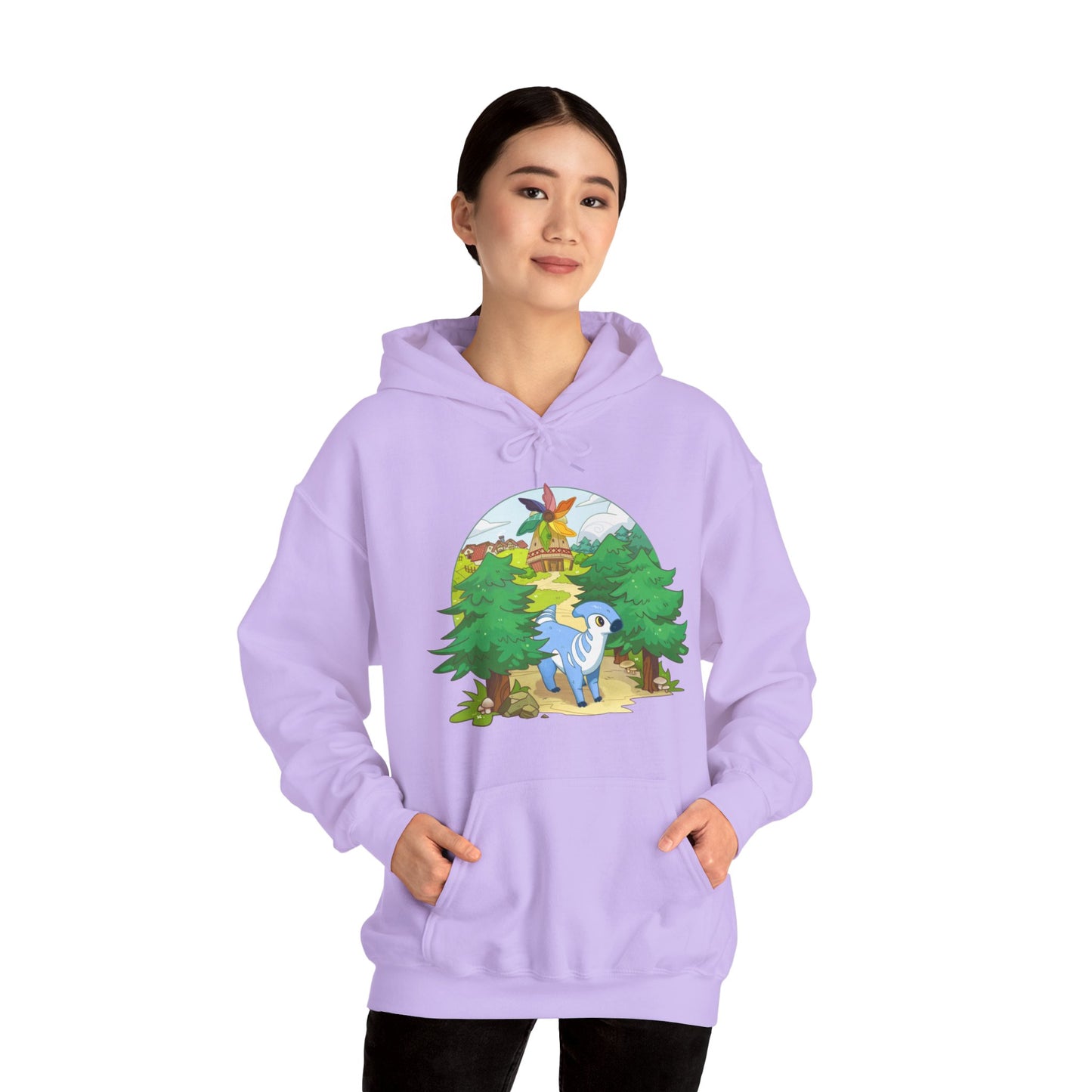 Walk by the Windmill - Unisex Hooded Sweatshirt