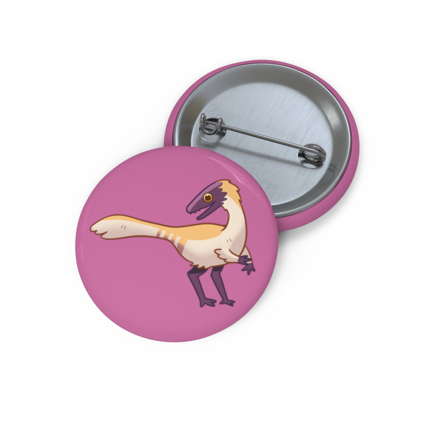 Compsognathus Pin Badge