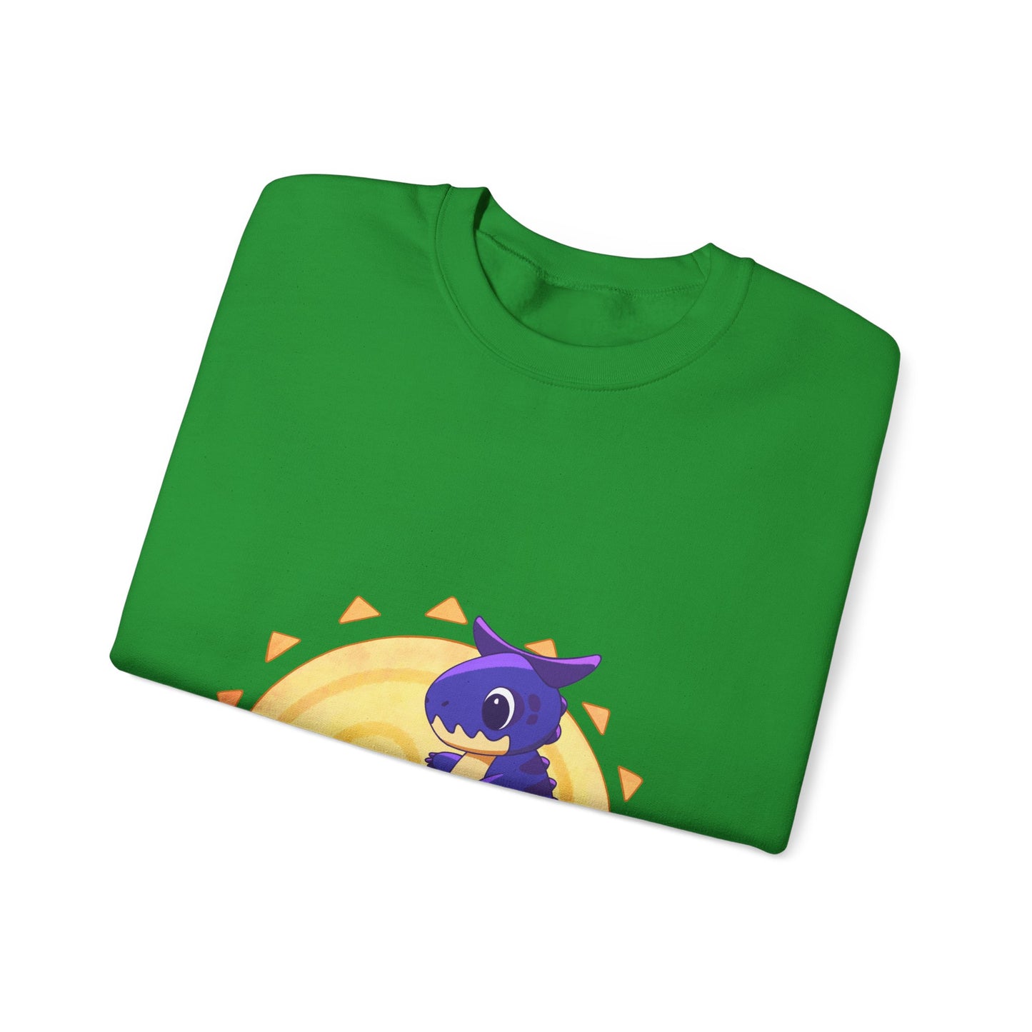 Limited Edition Carnotaurus with Archaeopteryx Sidekick Plushie Concept Art - Sweatshirt (UK, USA, EU, CAN EDITION)