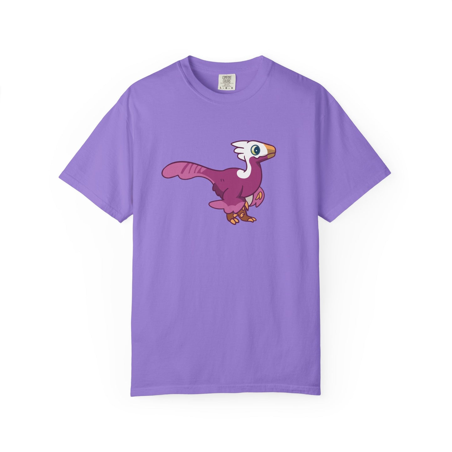Lesbian Pride Troodon - T-Shirt