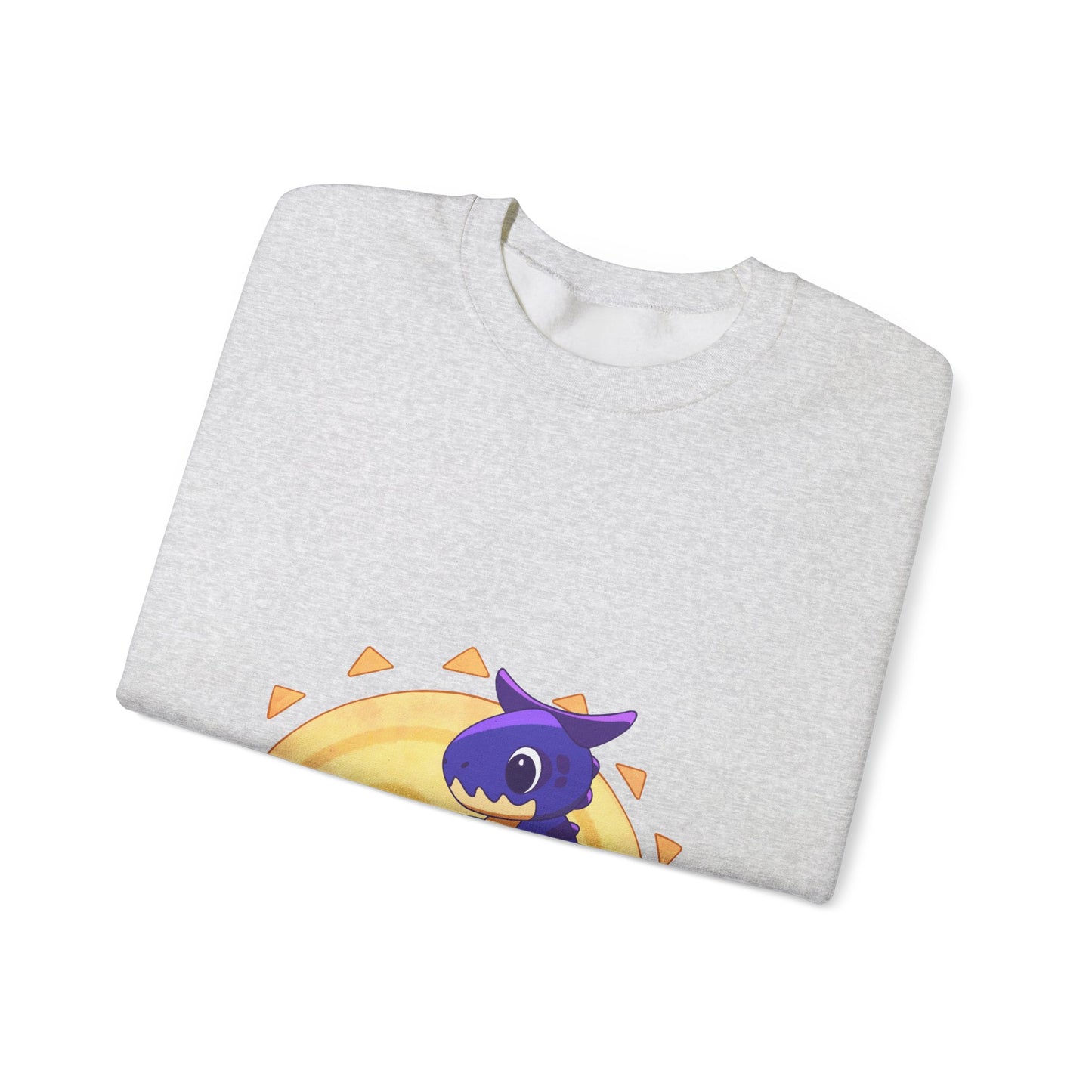 Limited Edition Carnotaurus with Archaeopteryx Sidekick Plushie Concept Art - Sweatshirt (AUS EDITION)