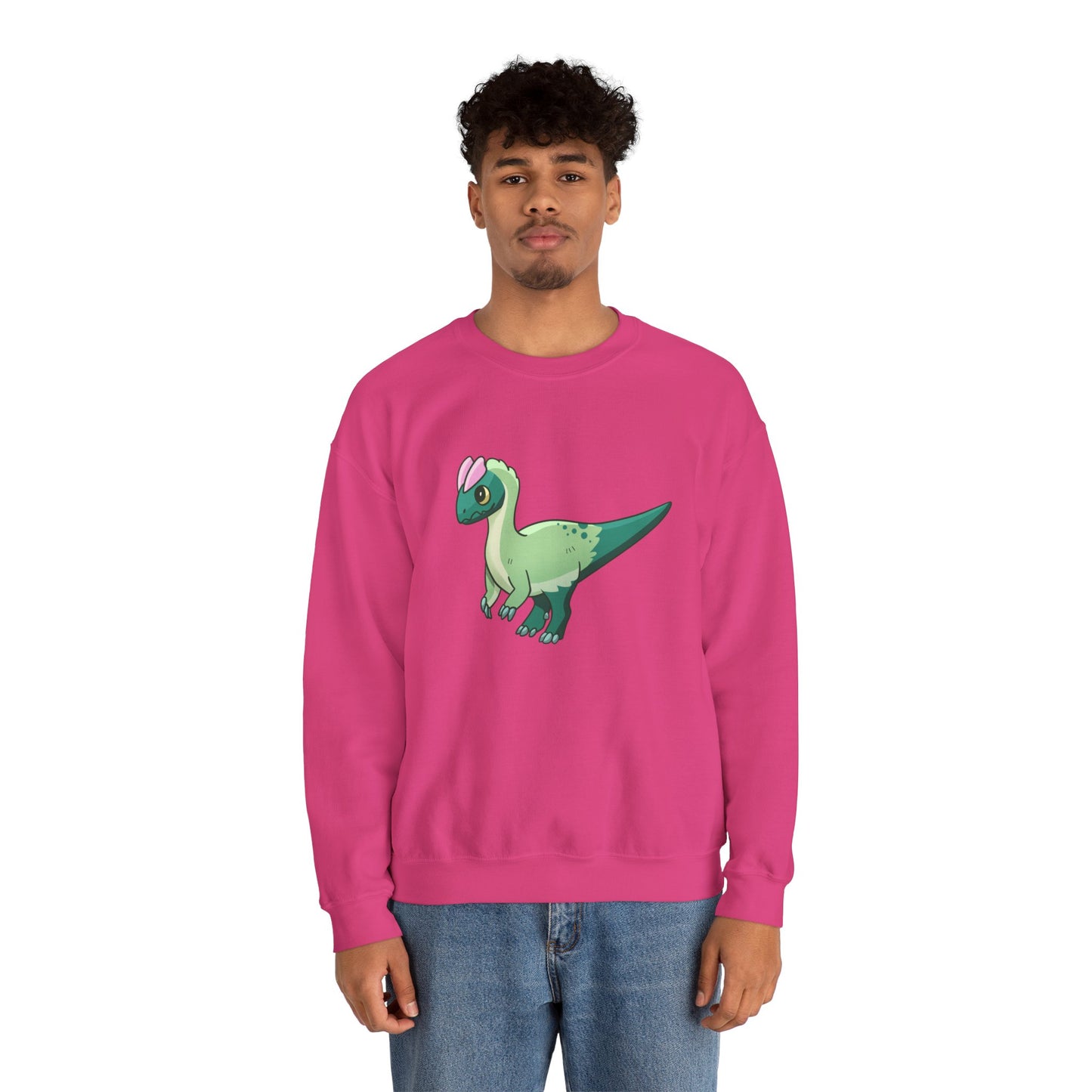 Dilophosaurus - Unisex Heavy Blend™ Crewneck Sweatshirt