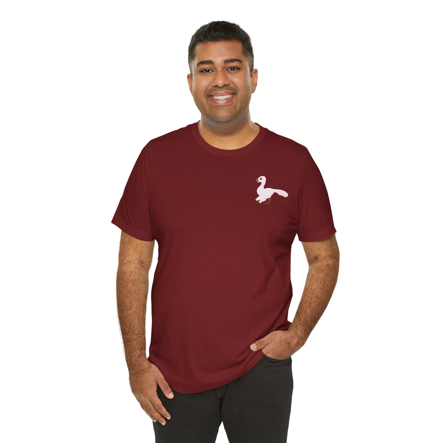 Limited Edition Limited Edition Albino Gallimimus - Unisex Jersey Short Sleeve T-Shirt