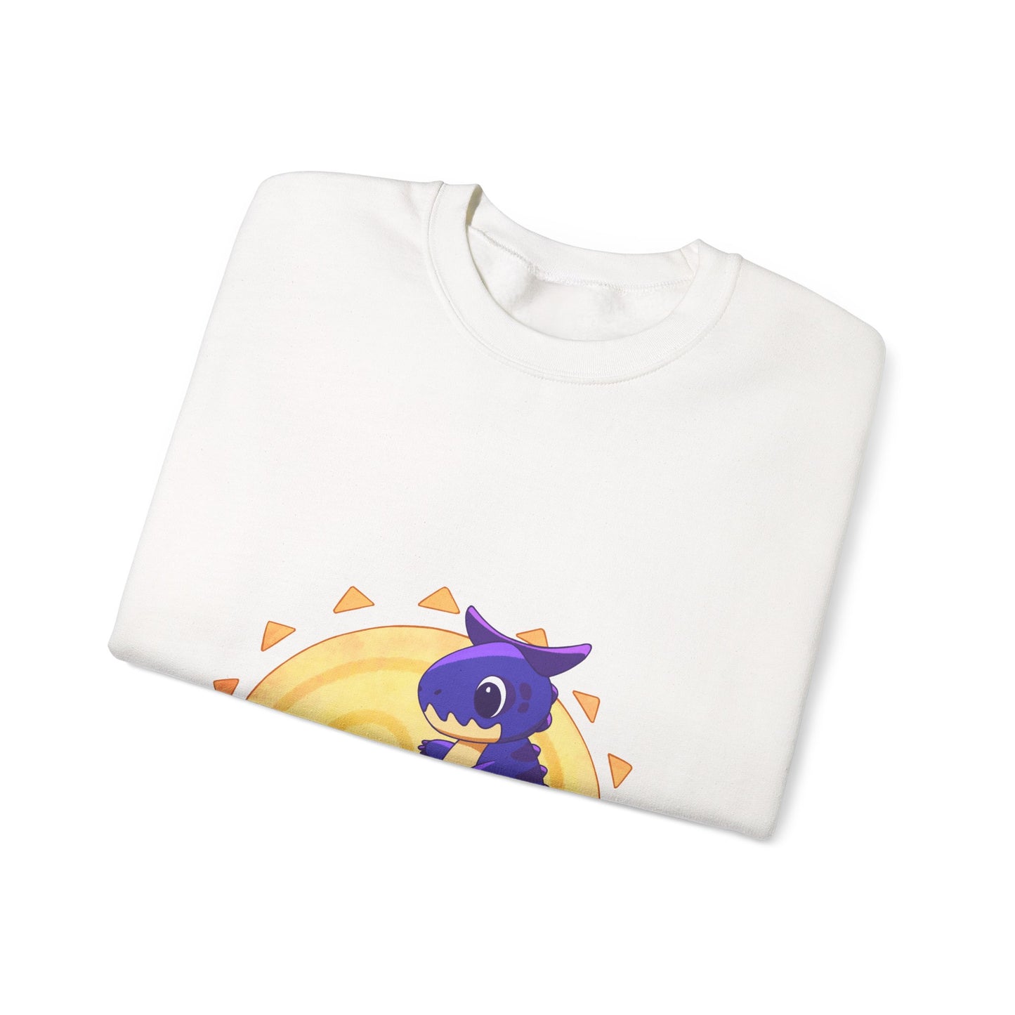 Limited Edition Carnotaurus with Archaeopteryx Sidekick Plushie Concept Art - Sweatshirt (UK, USA, EU, CAN EDITION)