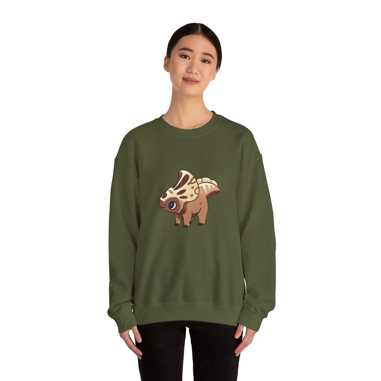 Protoceratops - Unisex Heavy Blend™ Crewneck Sweatshirt