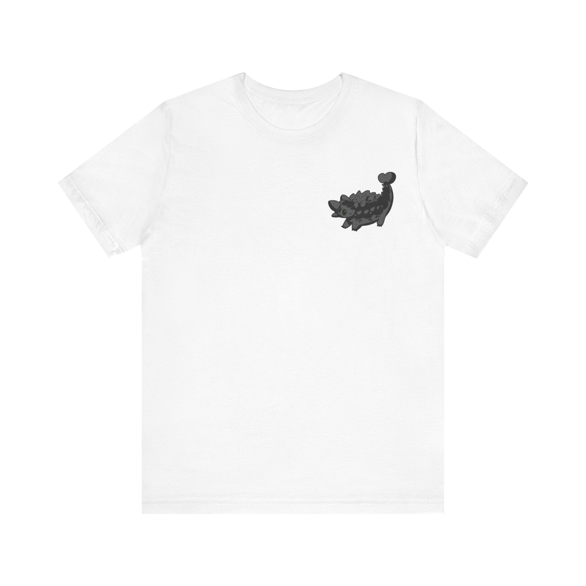Limited Edition Melanistic Ankylosaurus - T-Shirt (UK EDITION)