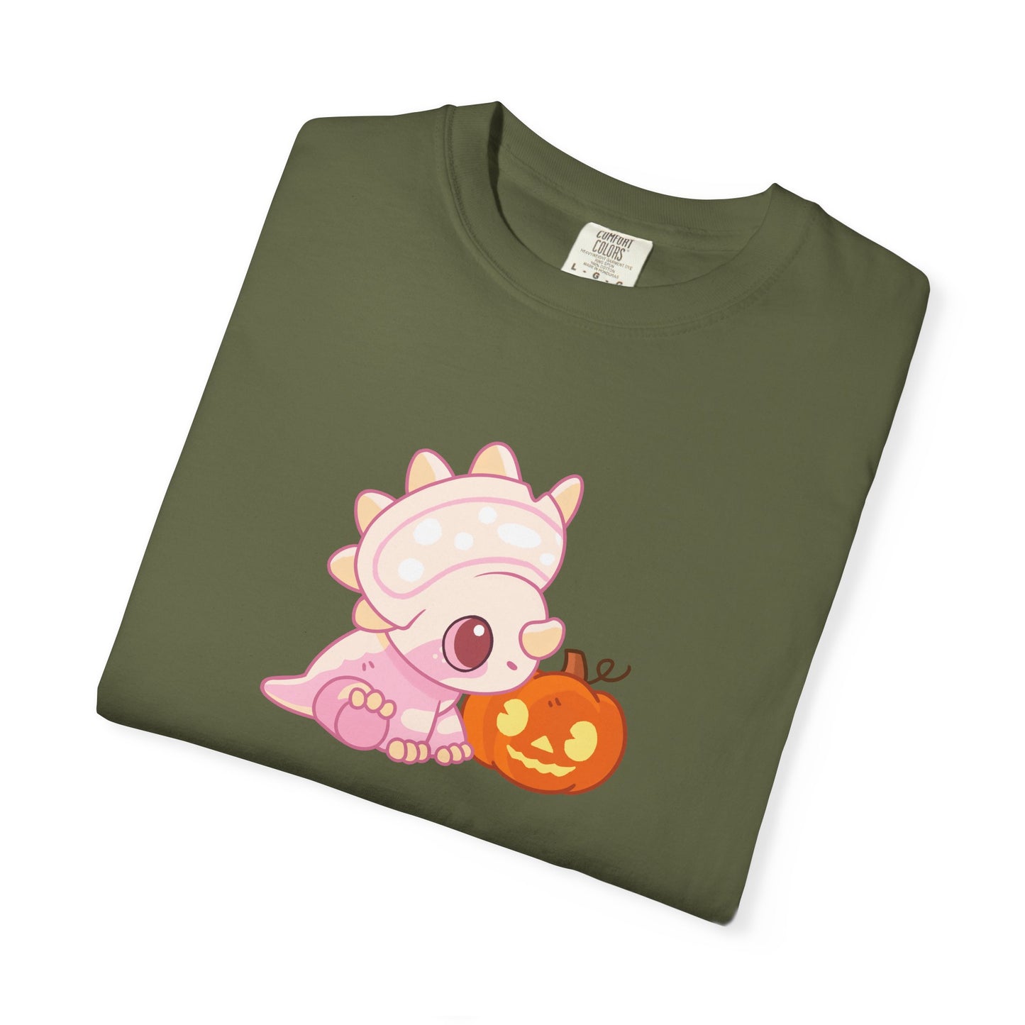 Limited Edition Boo the Styracosaurus Plushie Concept Art - T-Shirt