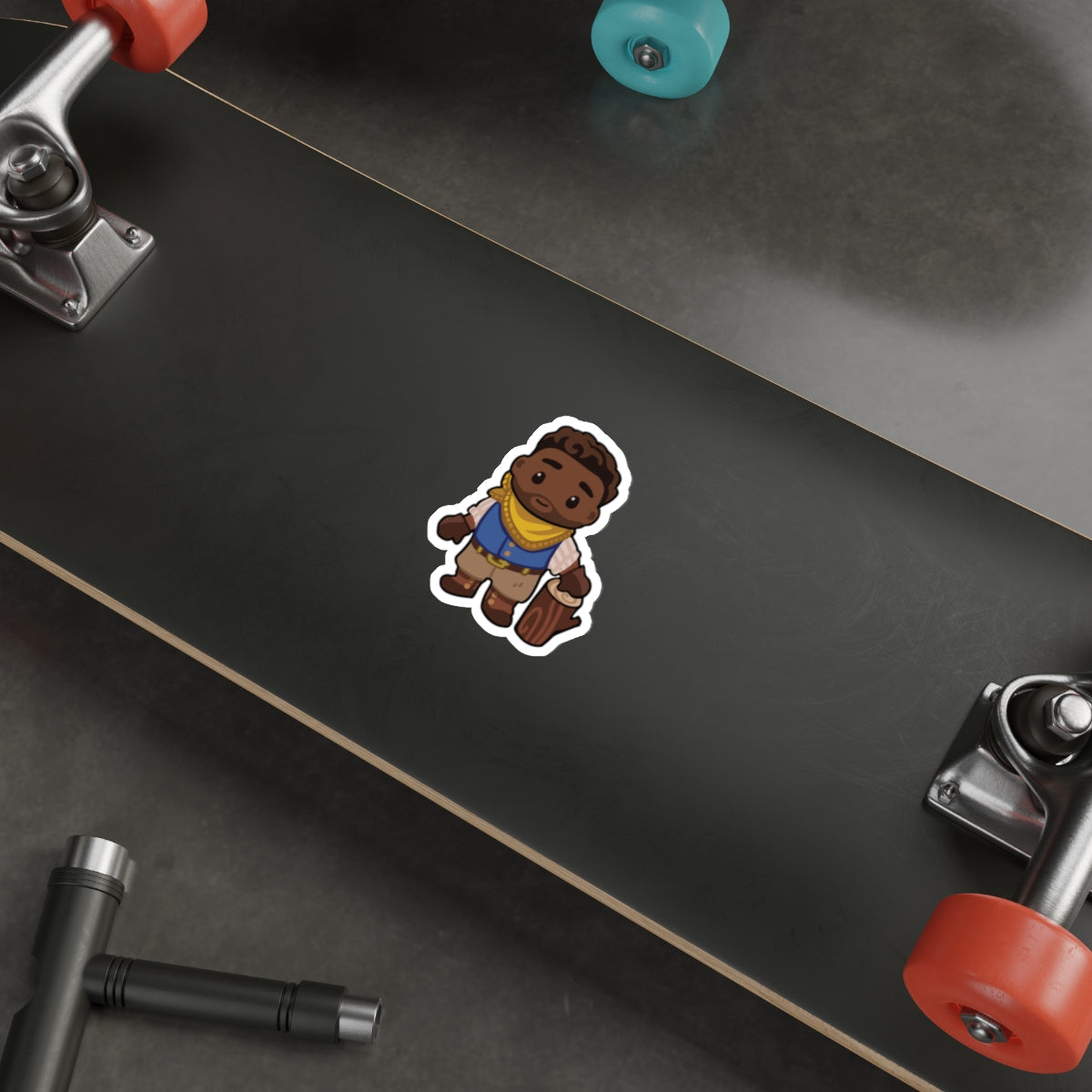 Marlo Sticker - Die-Cut Stickers