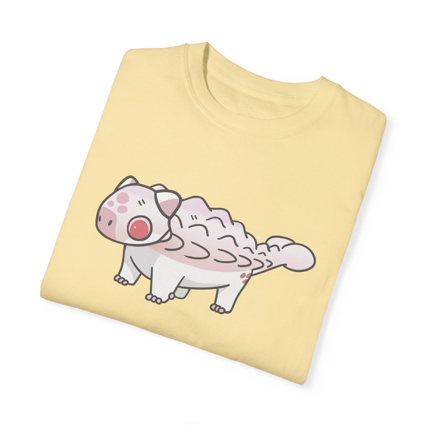 Albino Pinacosaurus T-Shirt