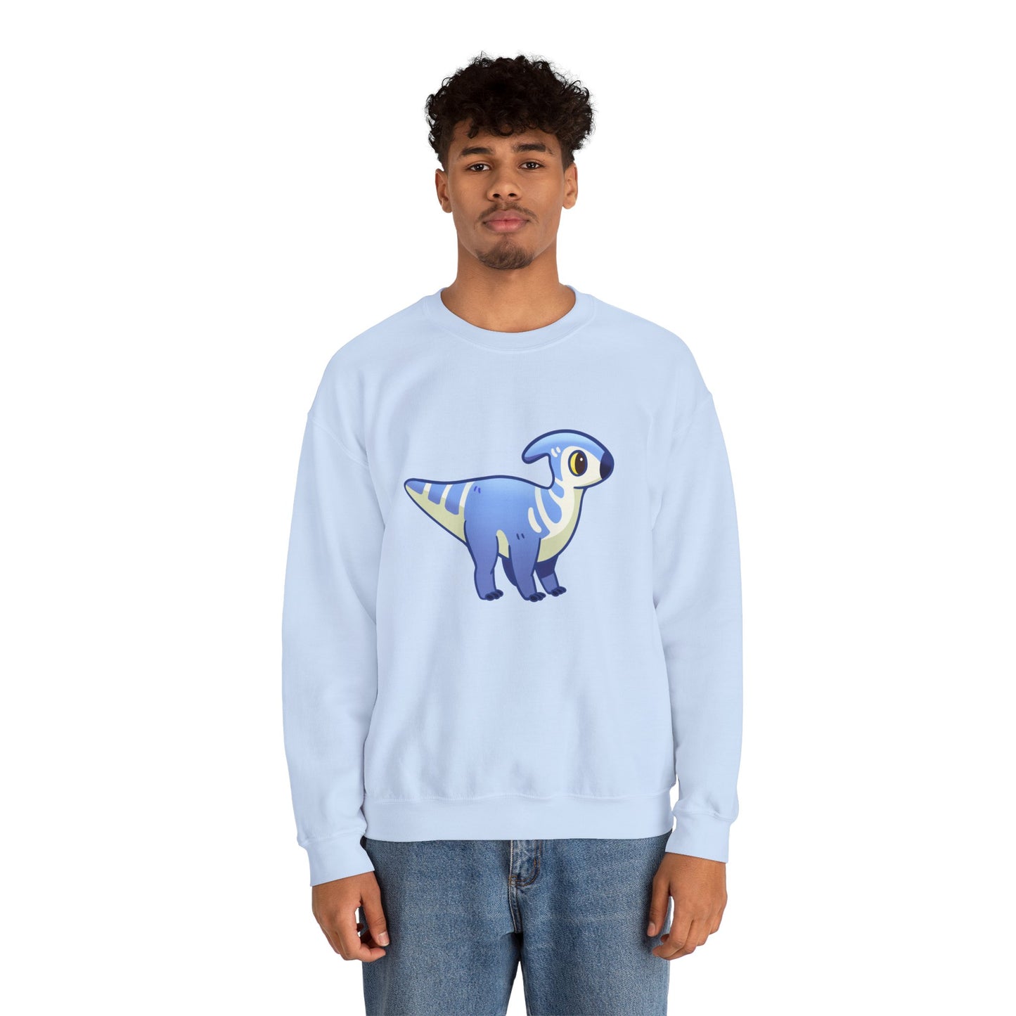 Lucky - Unisex Heavy Blend™ Crewneck Sweatshirt