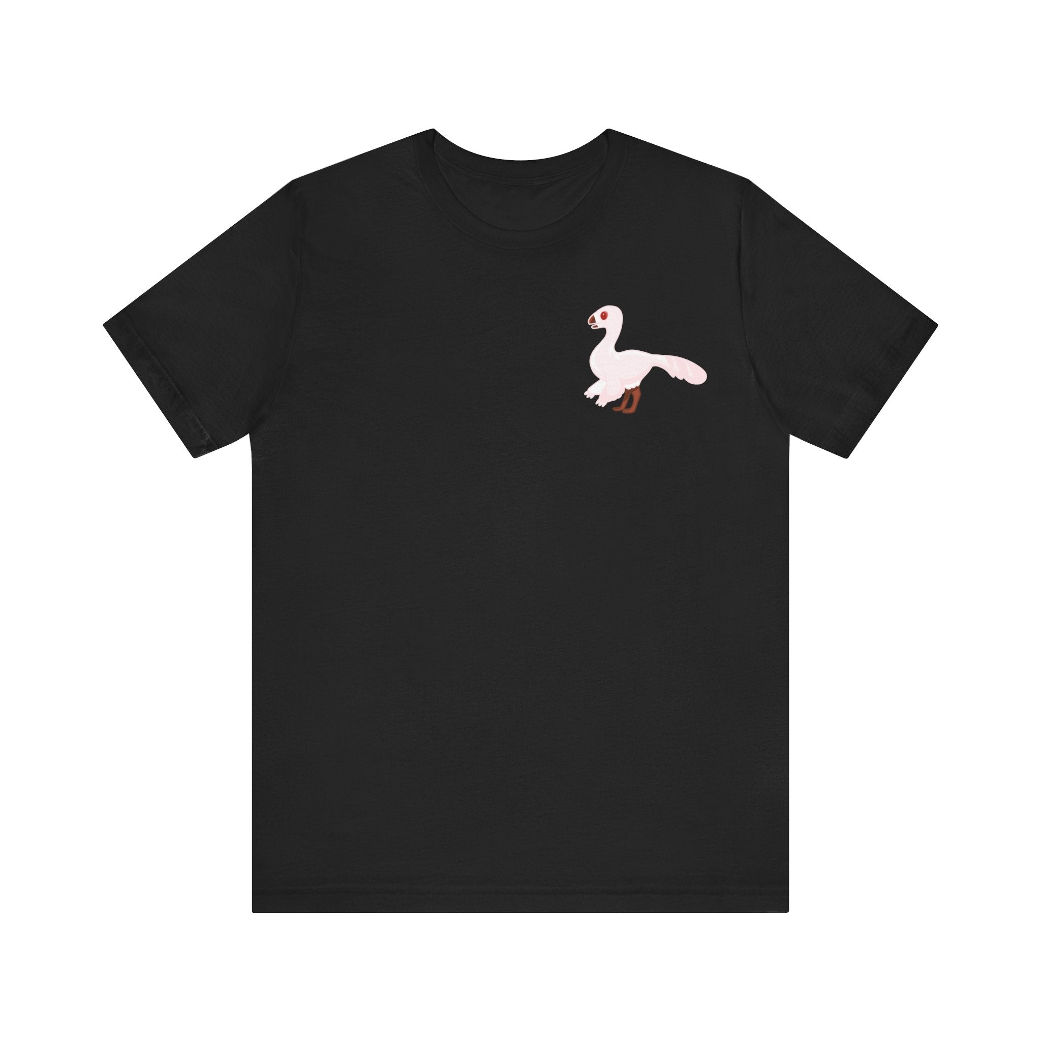 Limited Edition Albino Gallimimus - T-Shirt (UK EDITION)