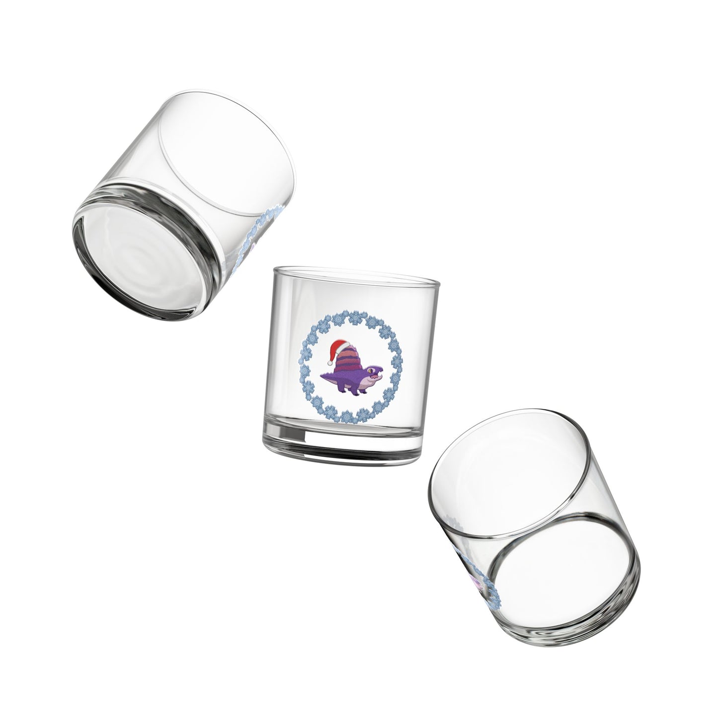 Holiday Retro Collectible Glass - Dimetrodon