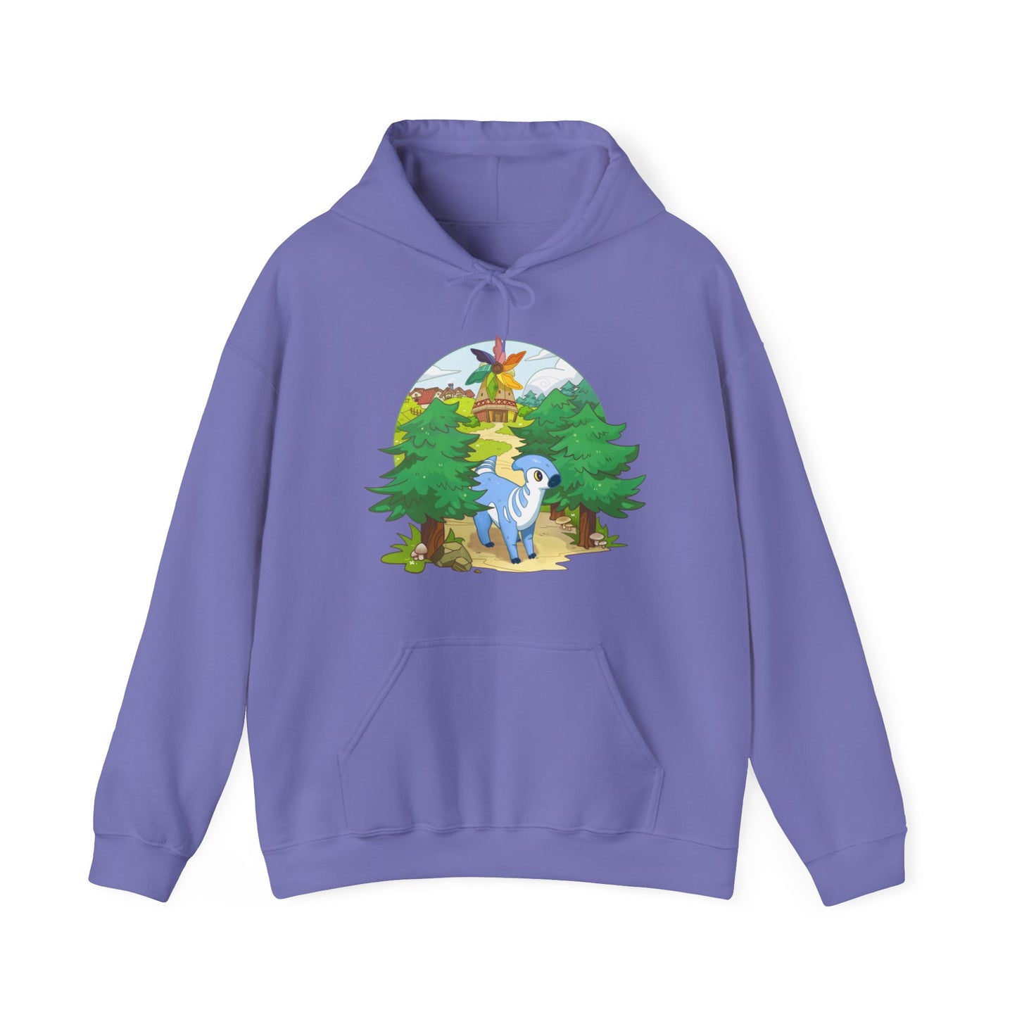 Walk by the Windmill - Unisex Hooded Sweatshirt