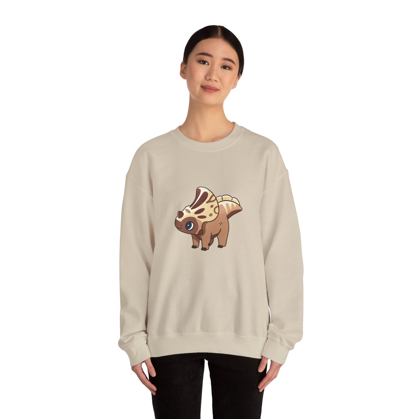 Protoceratops - Unisex Heavy Blend™ Crewneck Sweatshirt