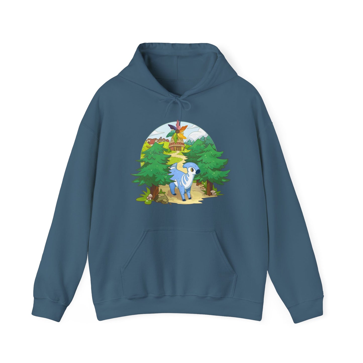 Walk by the Windmill - Unisex Hooded Sweatshirt