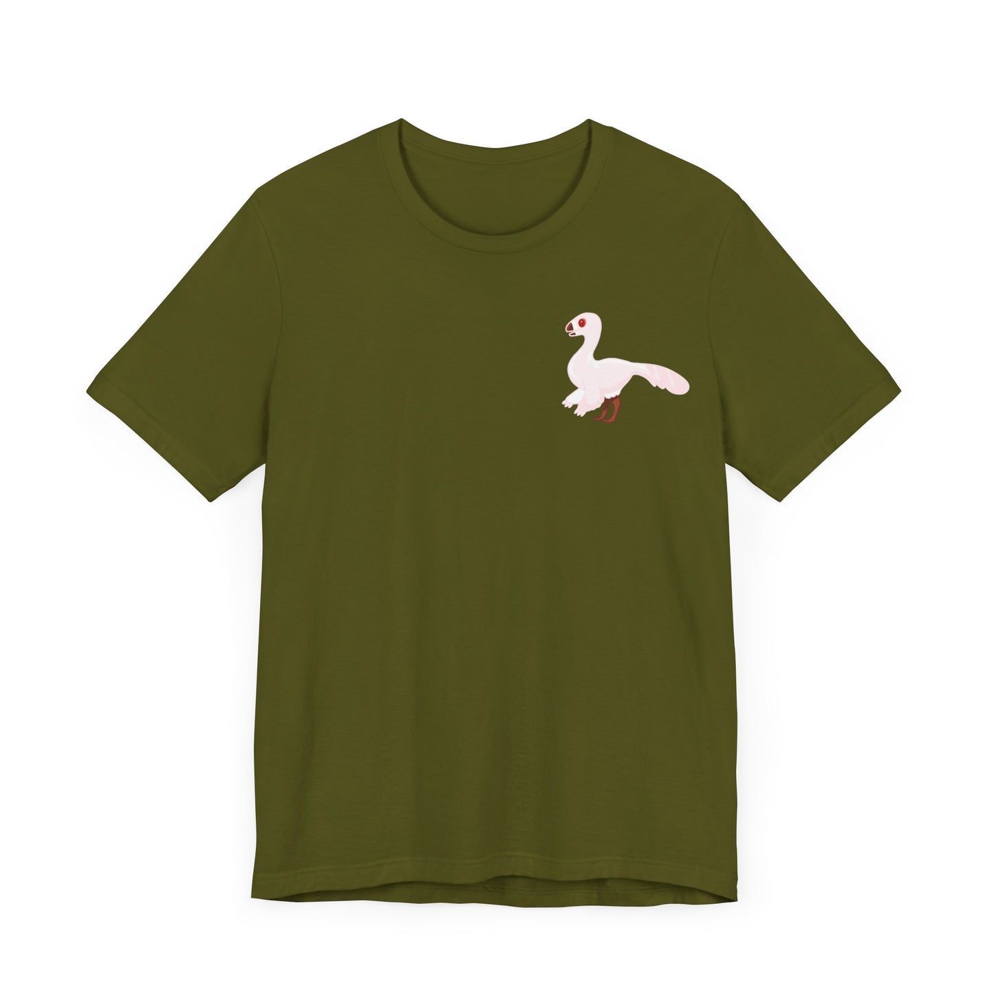 Limited Edition Albino Gallimimus - T-Shirt (UK EDITION)