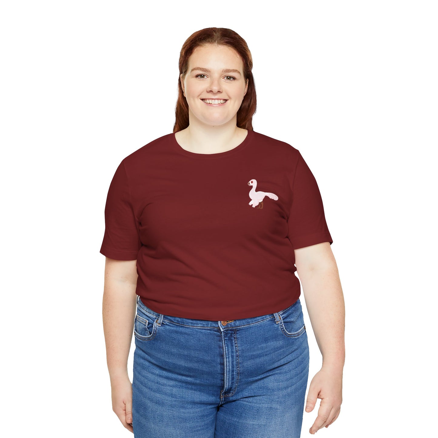 Limited Edition Limited Edition Albino Gallimimus - Unisex Jersey Short Sleeve T-Shirt