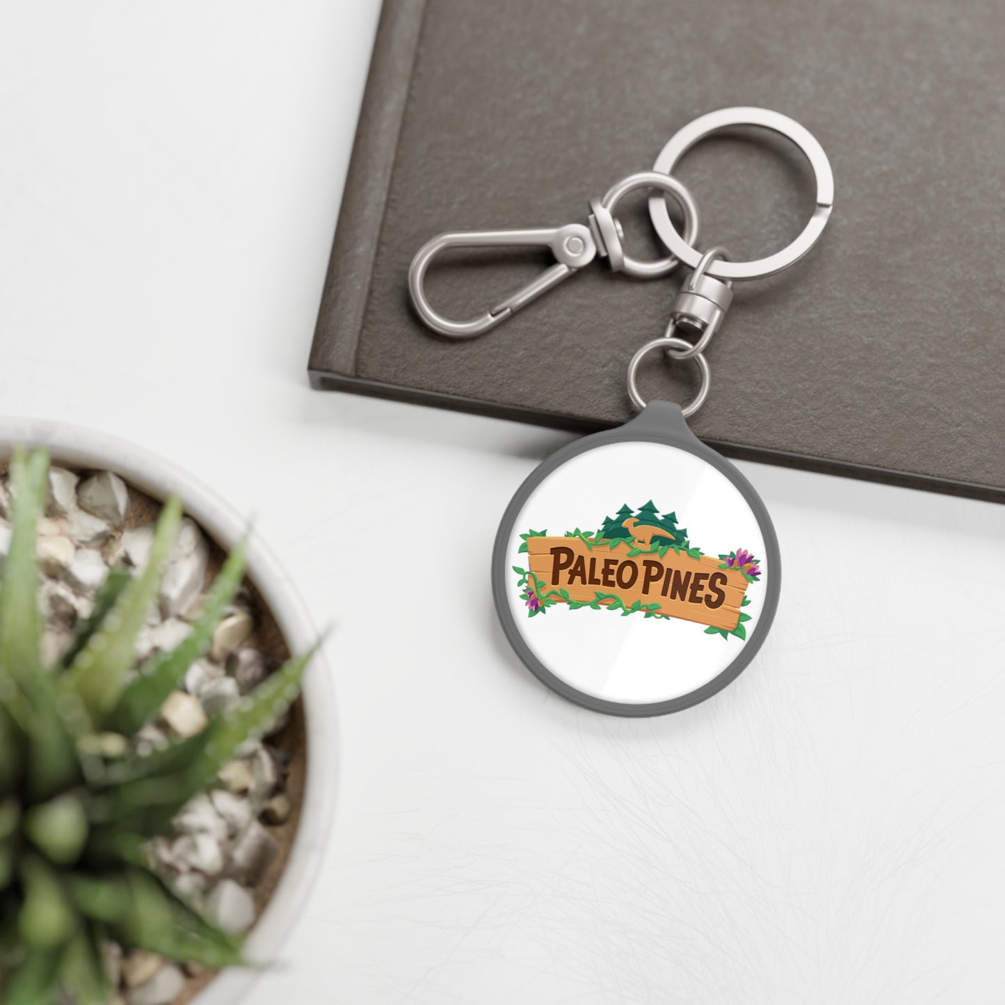 Keyring Tag - Paleo Pines