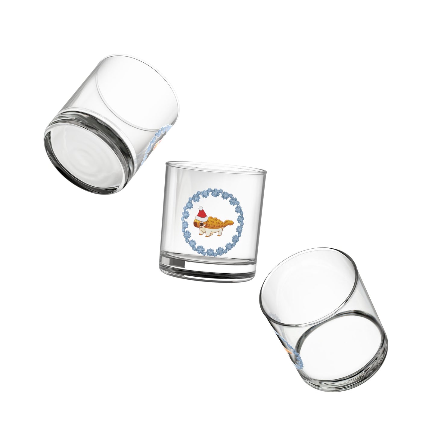 Holiday Retro Collectible Glass - Pinacosaurus