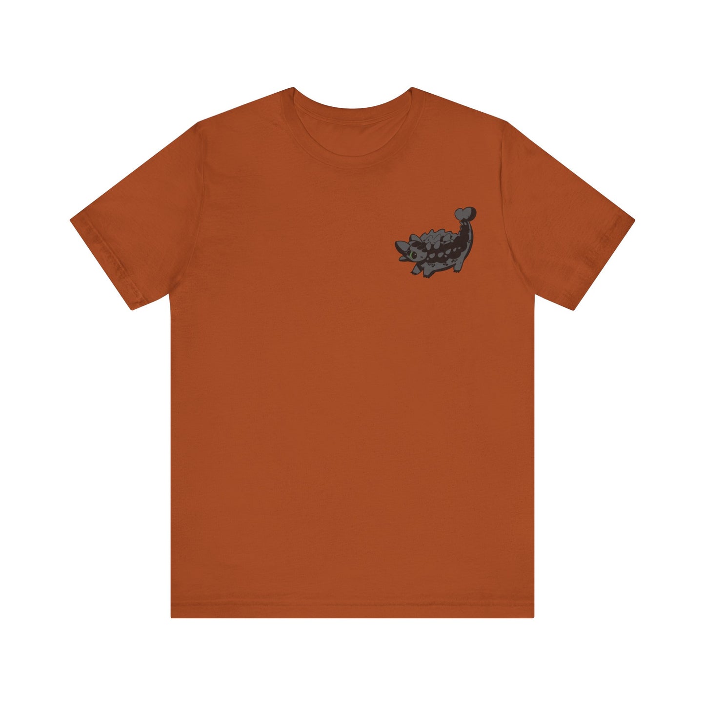 Limited Edition Melanistic Ankylosaurus - T-Shirt (UK EDITION)