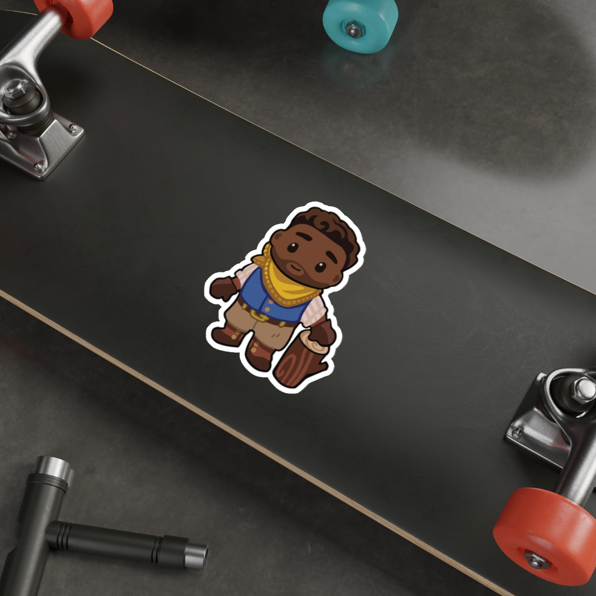 Marlo Sticker - Die-Cut Stickers