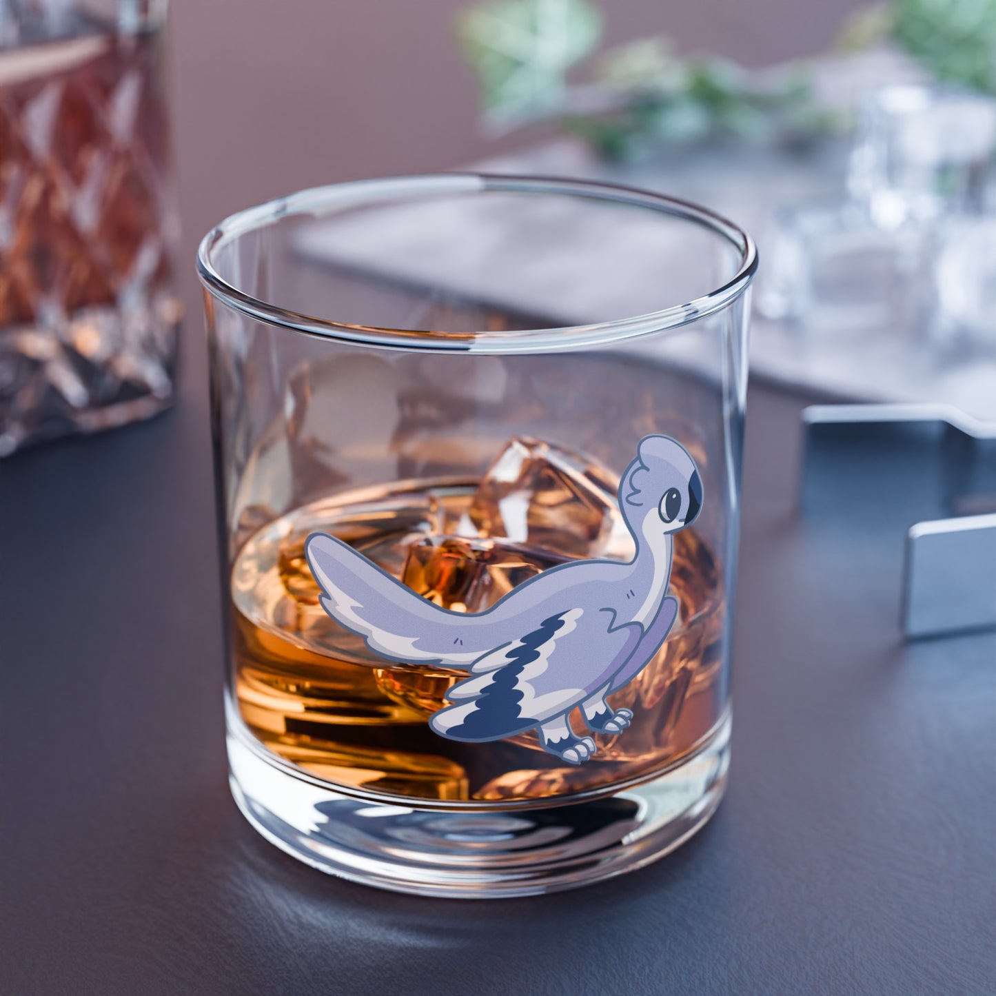 Retro Collectible Glass - Archaeopteryx