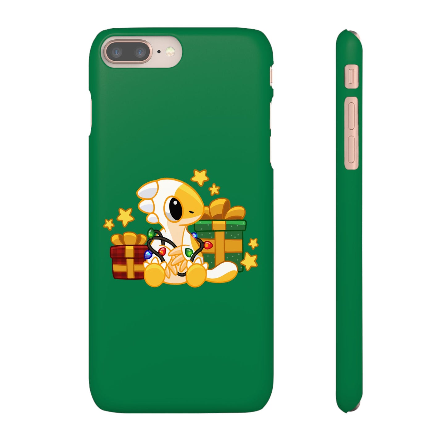 Copy of Limited Edition Scramble the Therizinosaurus Plushie Art - Phone Case (UK/AUS/USA EDITION)