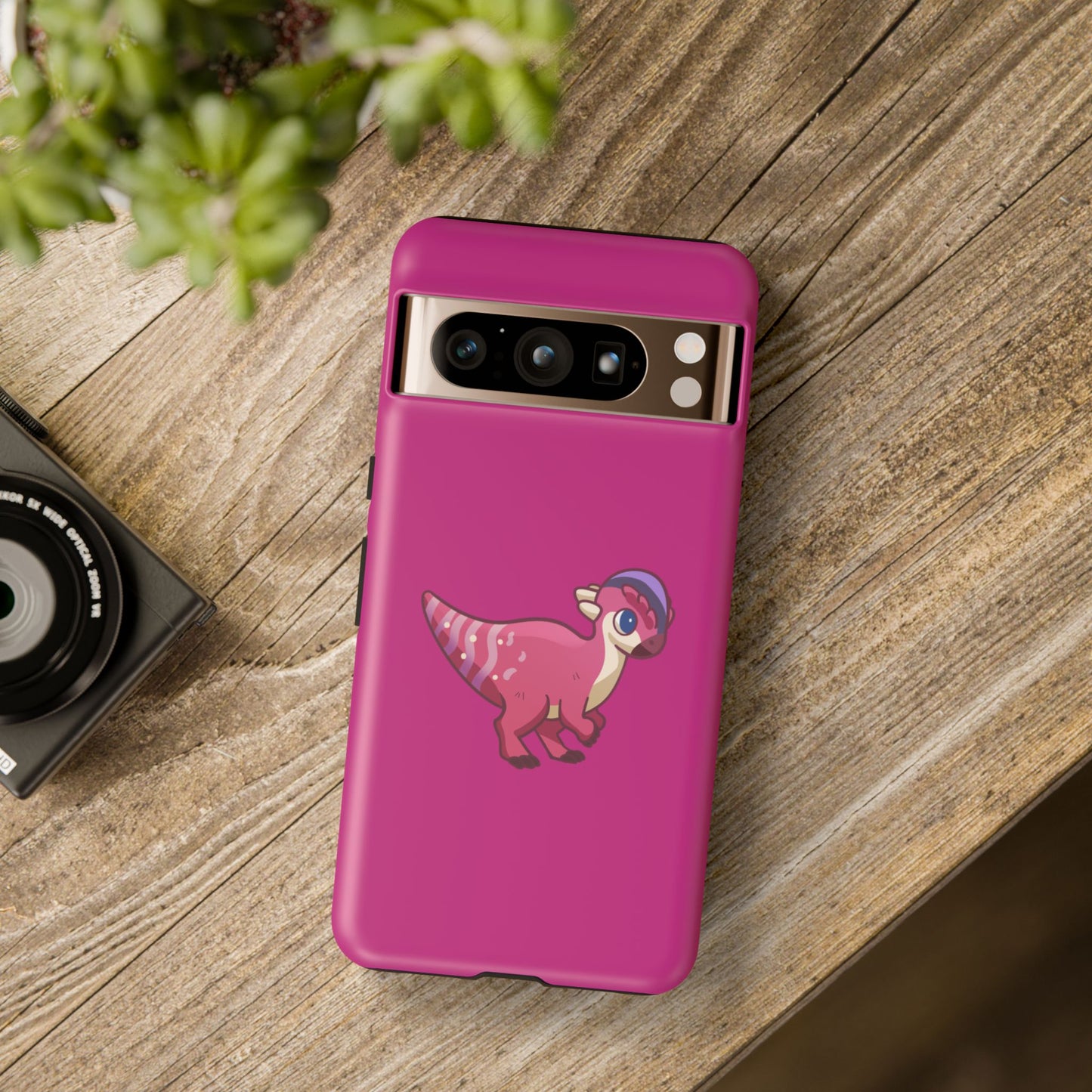 Pachycephalosaurus - Phone Case