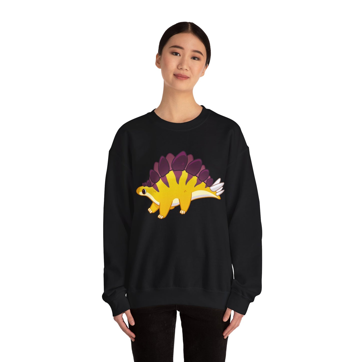 Stegosaurus - Unisex Heavy Blend™ Crewneck Sweatshirt