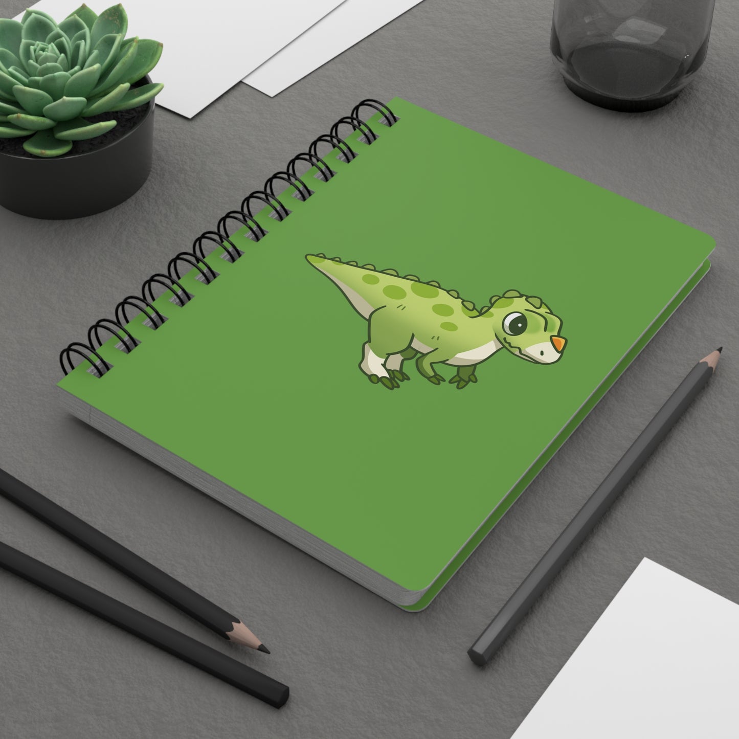 Ceratosaurus Spiral Bound Journal