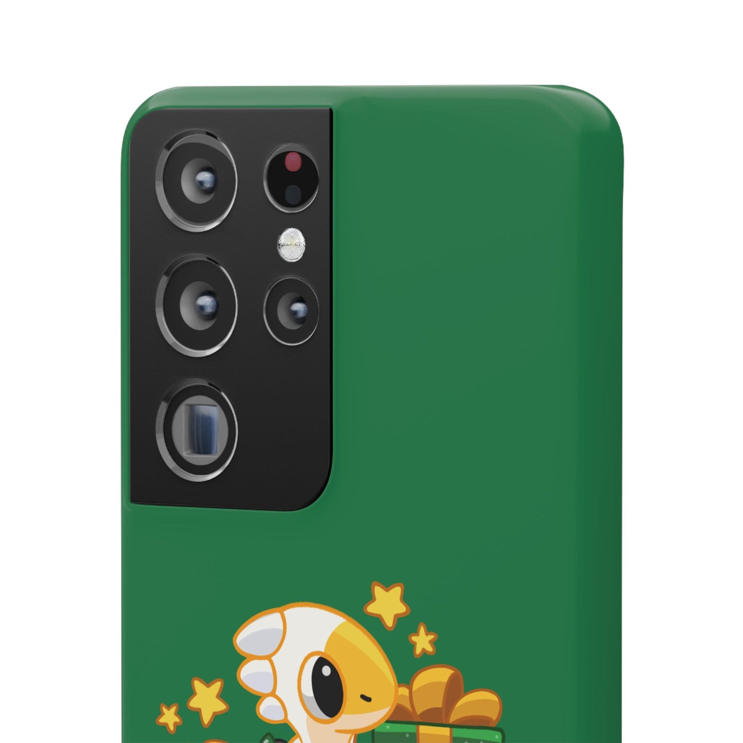 Copy of Limited Edition Scramble the Therizinosaurus Plushie Art - Phone Case (UK/AUS/USA EDITION)